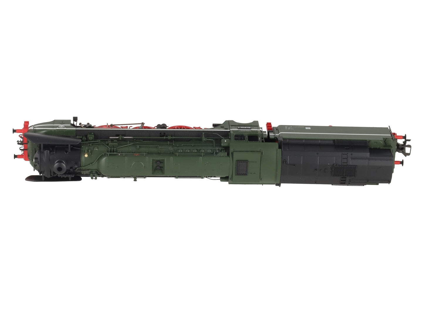 Trix 25027 HO Class 02 DB 02 0314-1 Steam Locomotive DCC/MFX w/Sound LN/Box