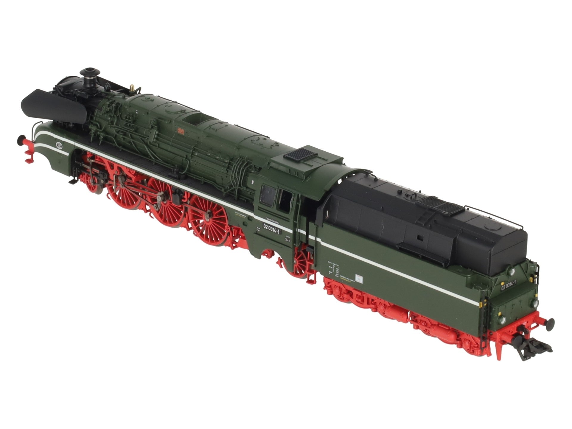 Trix 25027 HO Class 02 DB 02 0314-1 Steam Locomotive DCC/MFX w/Sound LN/Box
