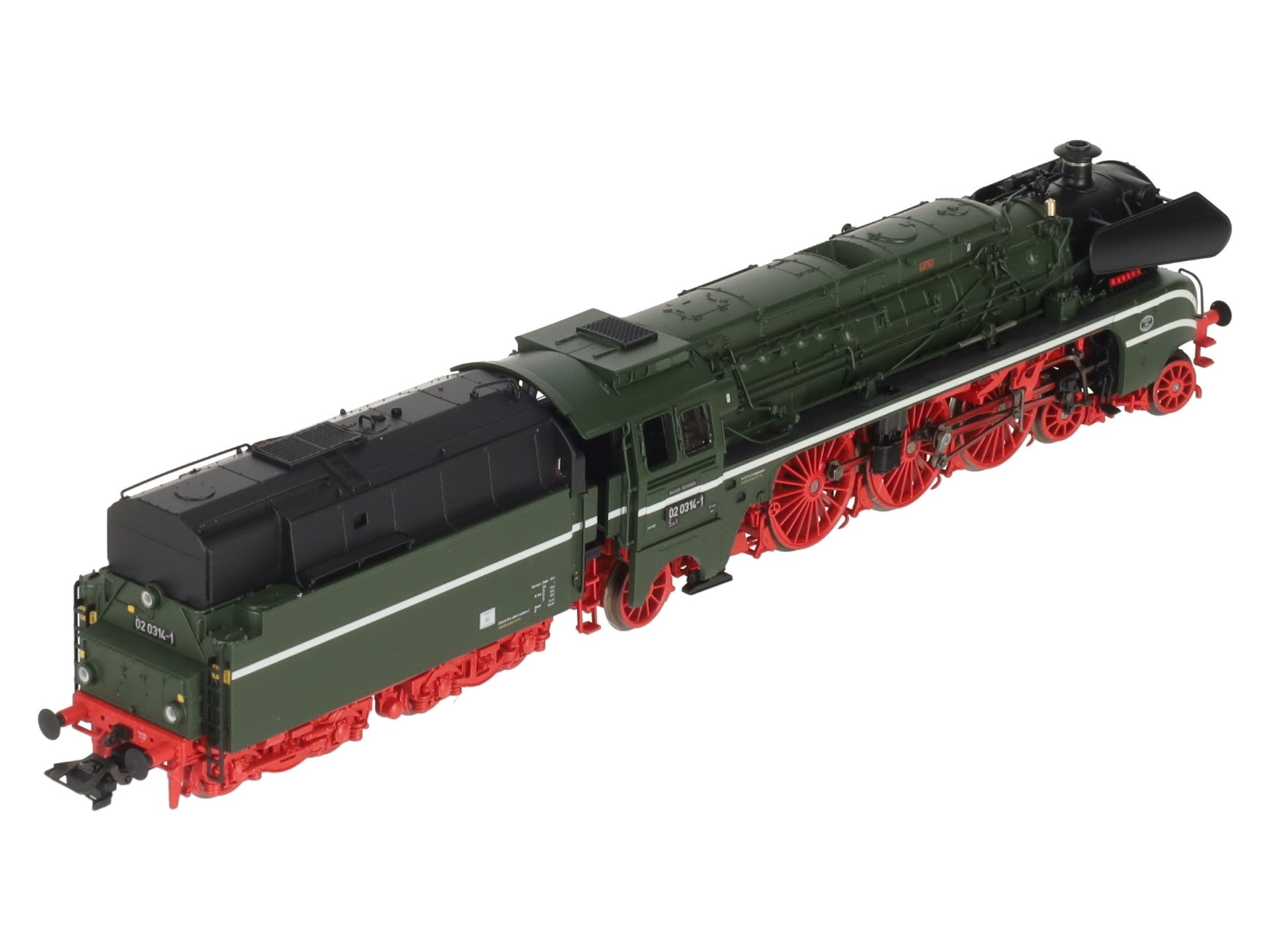 Trix 25027 HO Class 02 DB 02 0314-1 Steam Locomotive DCC/MFX w/Sound LN/Box