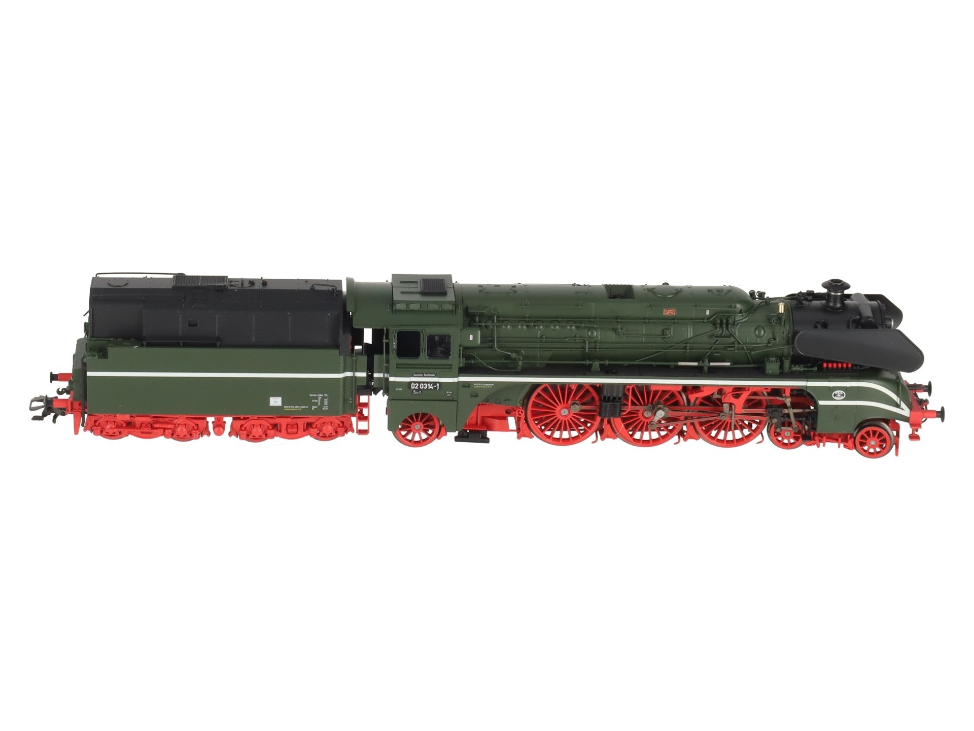 Trix 25027 HO Class 02 DB 02 0314-1 Steam Locomotive DCC/MFX w/Sound LN/Box