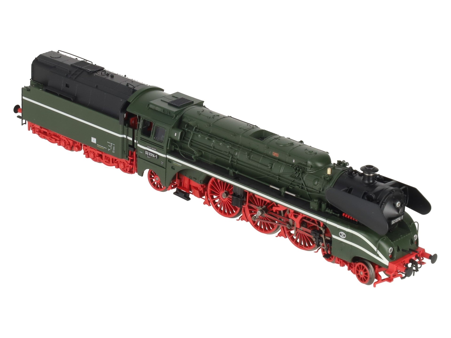 Trix 25027 HO Class 02 DB 02 0314-1 Steam Locomotive DCC/MFX w/Sound LN/Box
