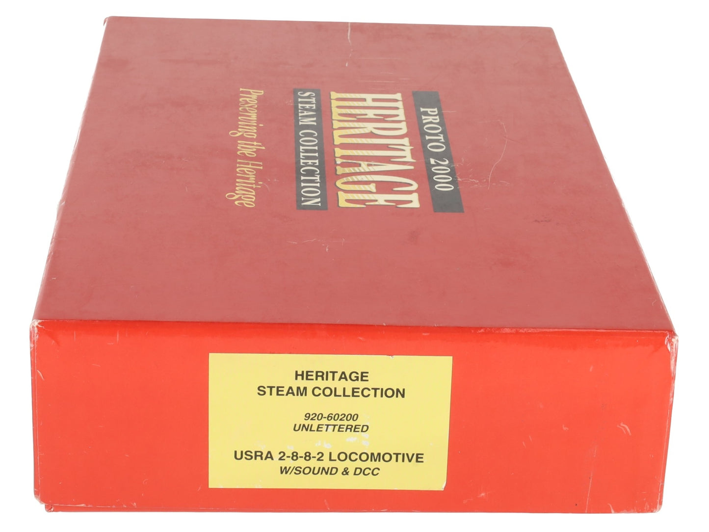 Proto 2000 920-60200 HO Unlettered USRA 2-8-8-2 Steam Locomotive w/ Sound & DCC LN/Box