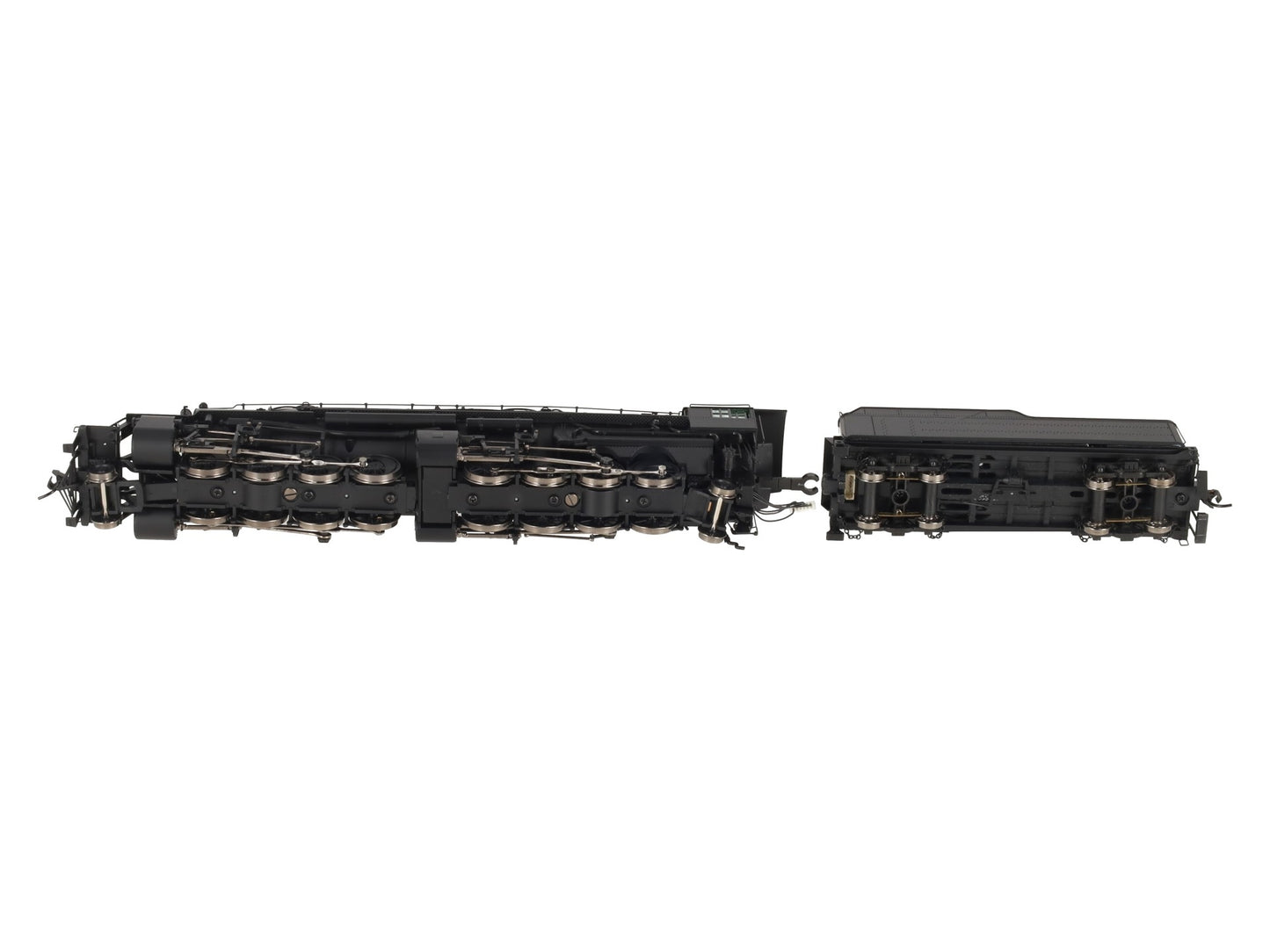 Proto 2000 920-60200 HO Unlettered USRA 2-8-8-2 Steam Locomotive w/ Sound & DCC LN/Box