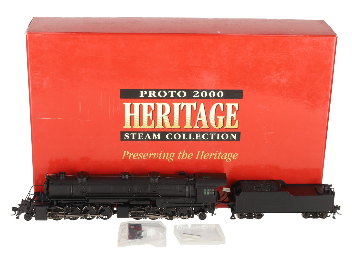Proto 2000 920-60200 HO Unlettered USRA 2-8-8-2 Steam Locomotive w/ Sound & DCC LN/Box