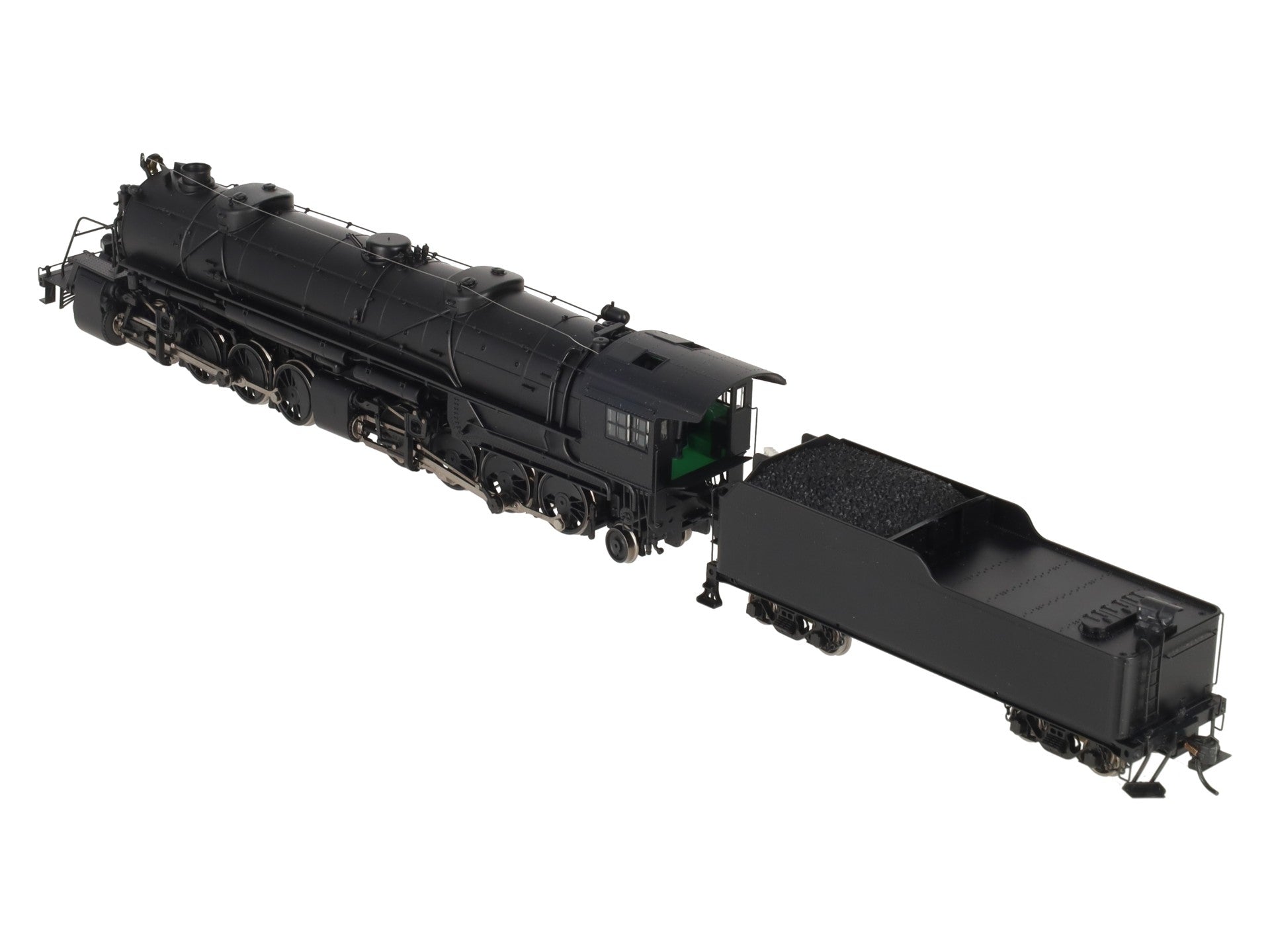 Proto 2000 920-60200 HO Unlettered USRA 2-8-8-2 Steam Locomotive w/ Sound & DCC LN/Box