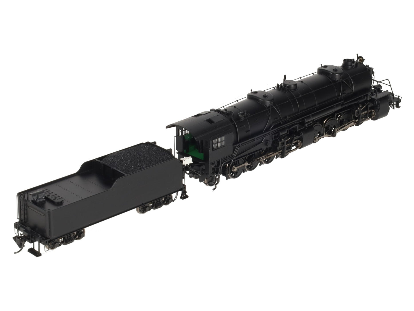 Proto 2000 920-60200 HO Unlettered USRA 2-8-8-2 Steam Locomotive w/ Sound & DCC LN/Box
