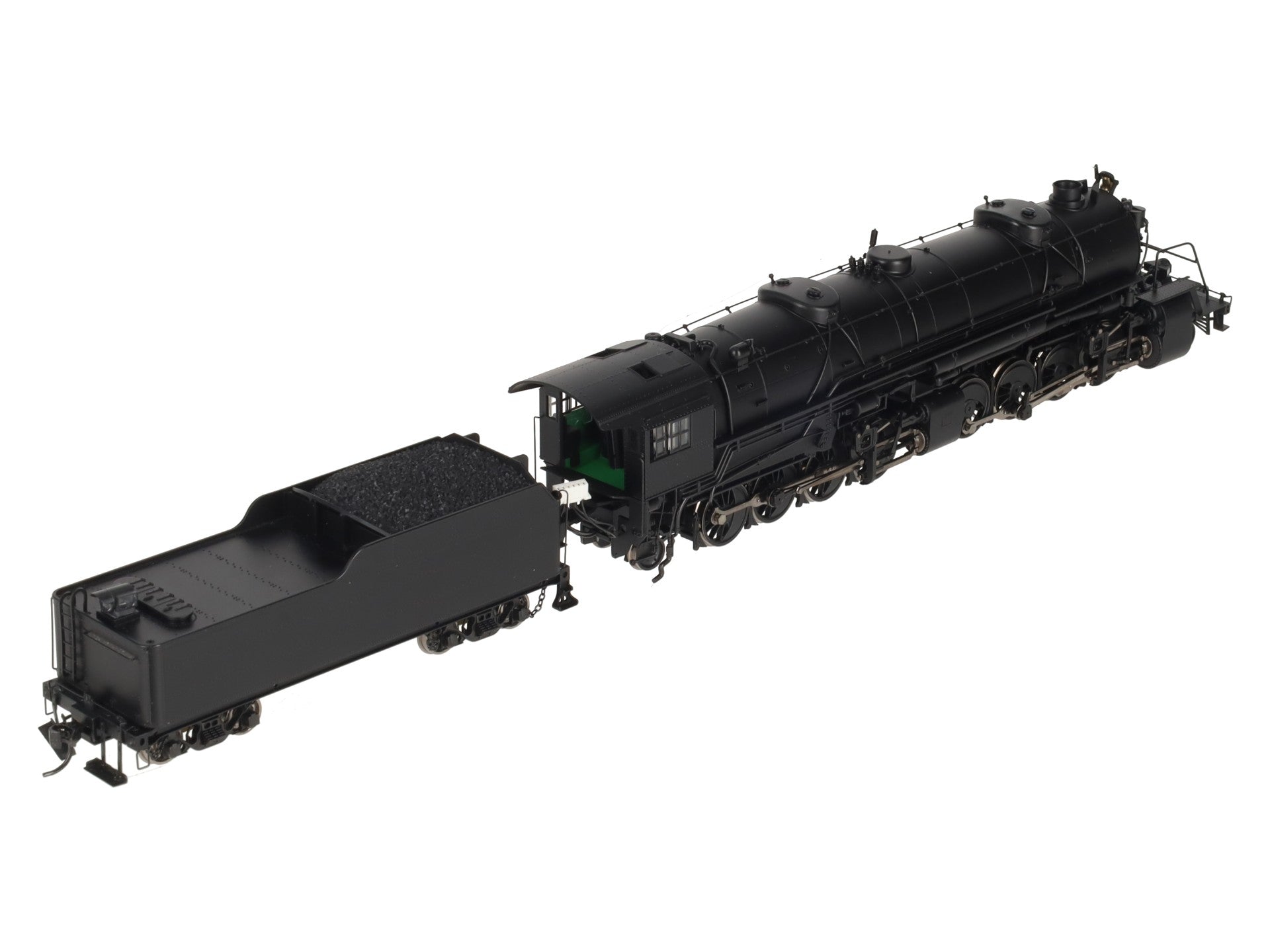 Proto 2000 920-60200 HO Unlettered USRA 2-8-8-2 Steam Locomotive w/ Sound & DCC LN/Box