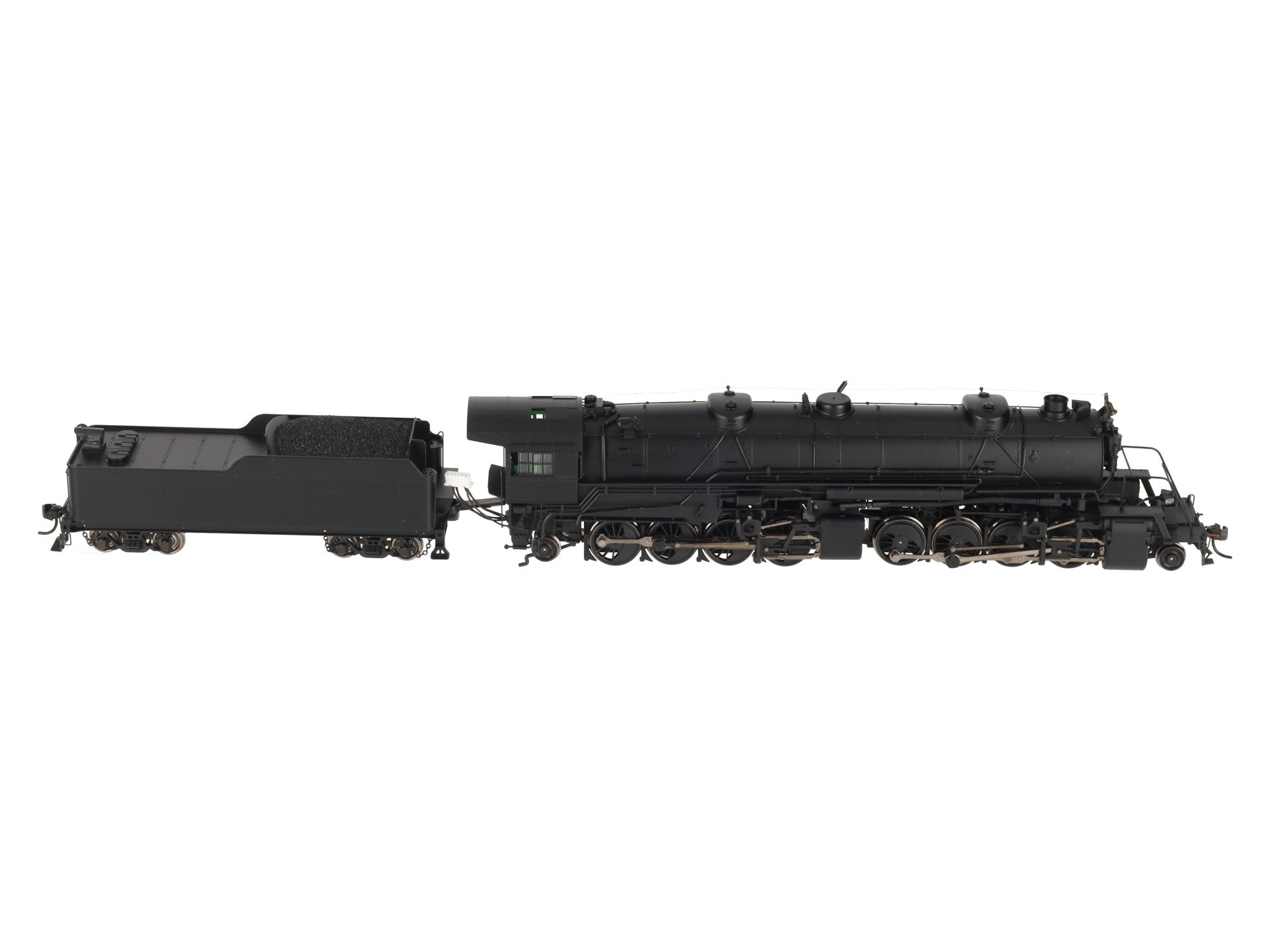 Proto 2000 920-60200 HO Unlettered USRA 2-8-8-2 Steam Locomotive w/ Sound & DCC LN/Box