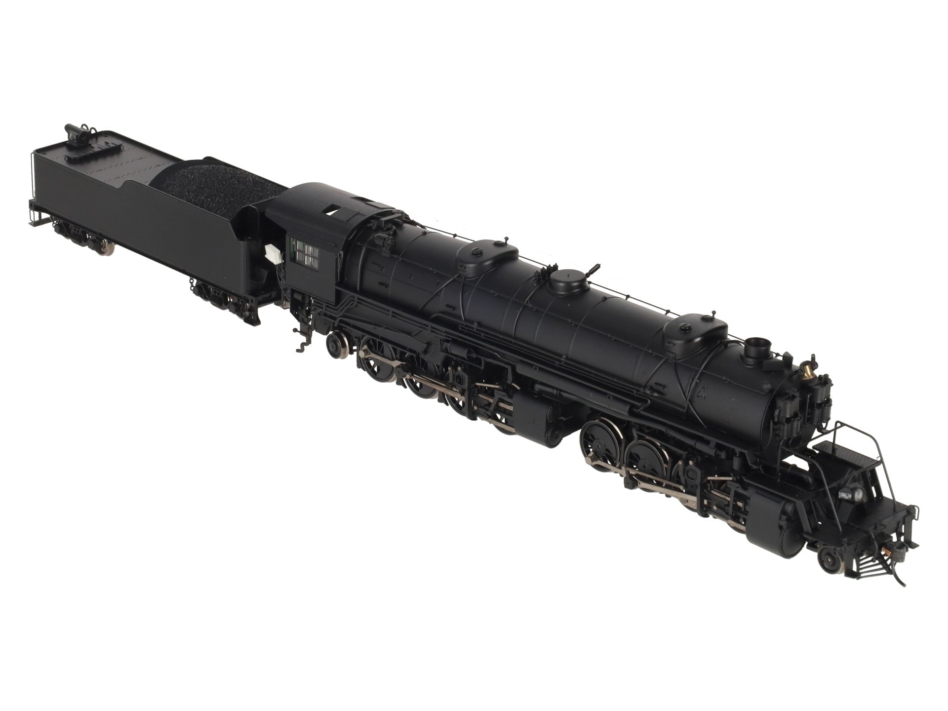 Proto 2000 920-60200 HO Unlettered USRA 2-8-8-2 Steam Locomotive w/ Sound & DCC LN/Box
