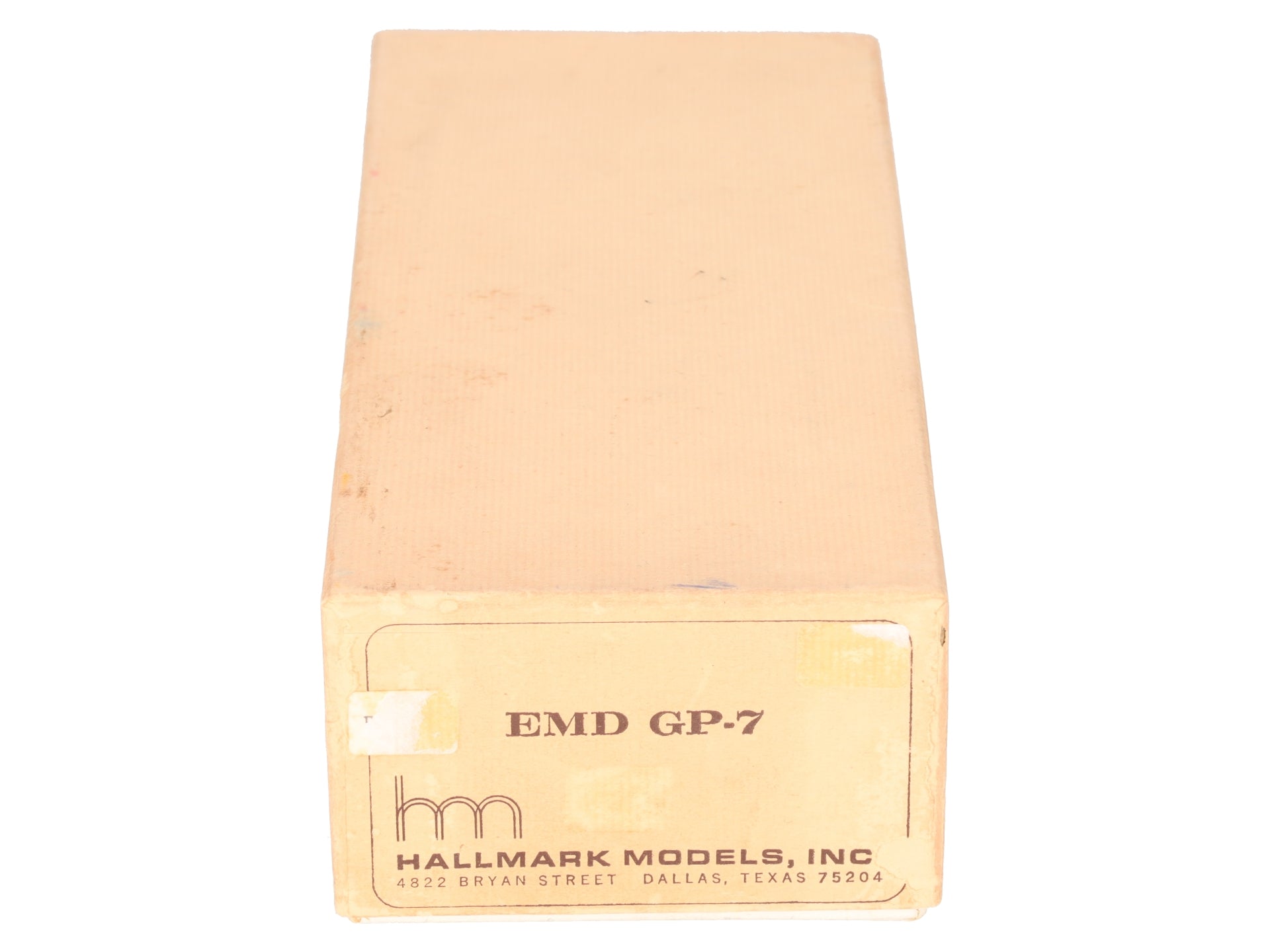 Hallmark Models HO Scale BRASS EMD GP-7 Diesel Locomotive EX/Box