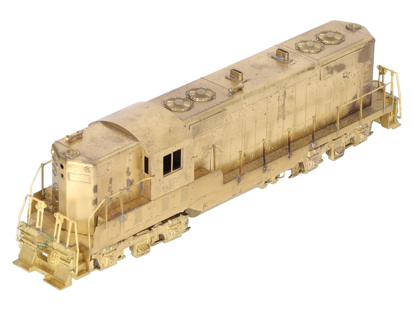 Hallmark Models HO Scale BRASS EMD GP-7 Diesel Locomotive EX/Box