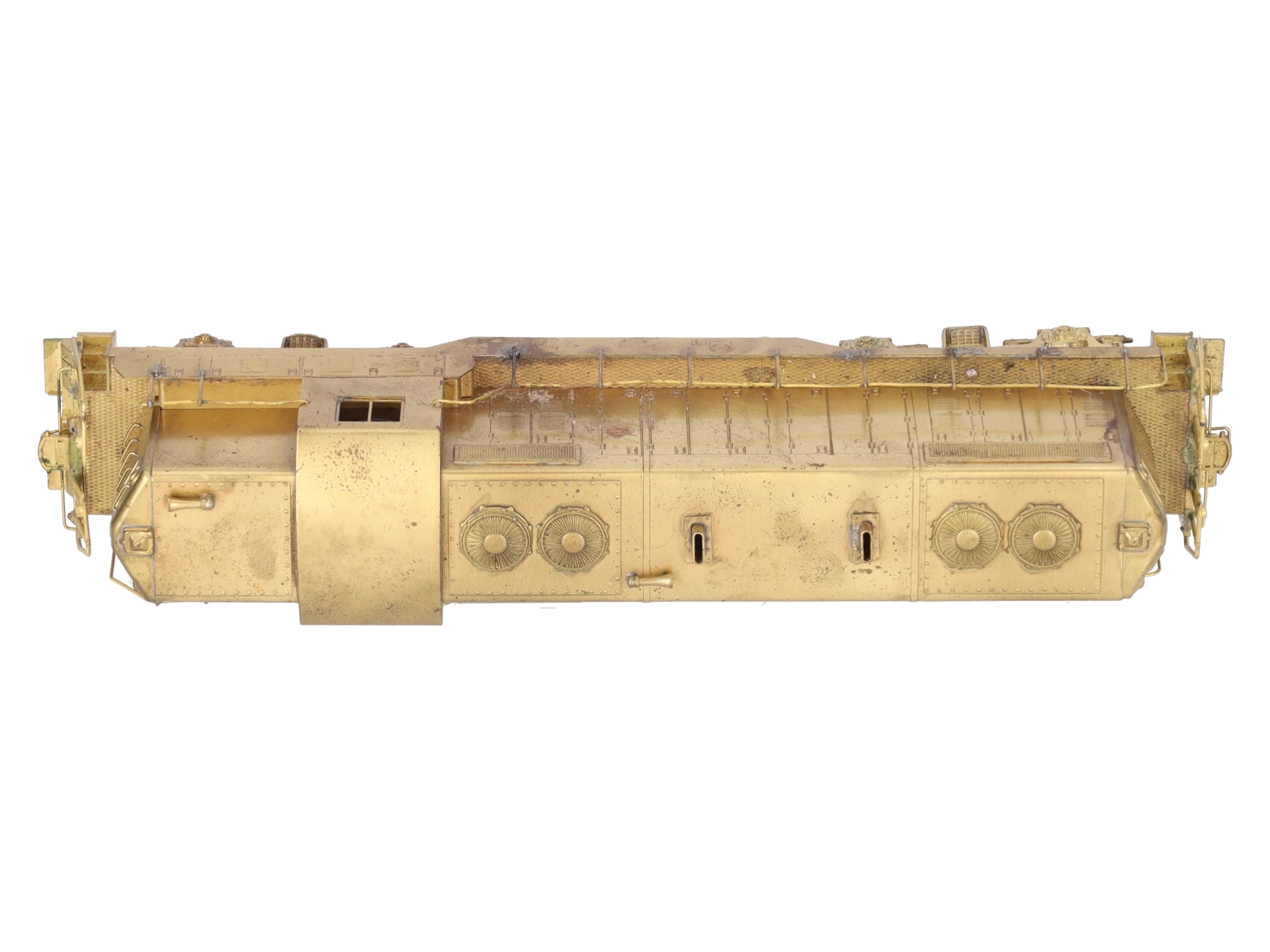 Hallmark Models HO Scale BRASS EMD GP-7 Diesel Locomotive EX/Box
