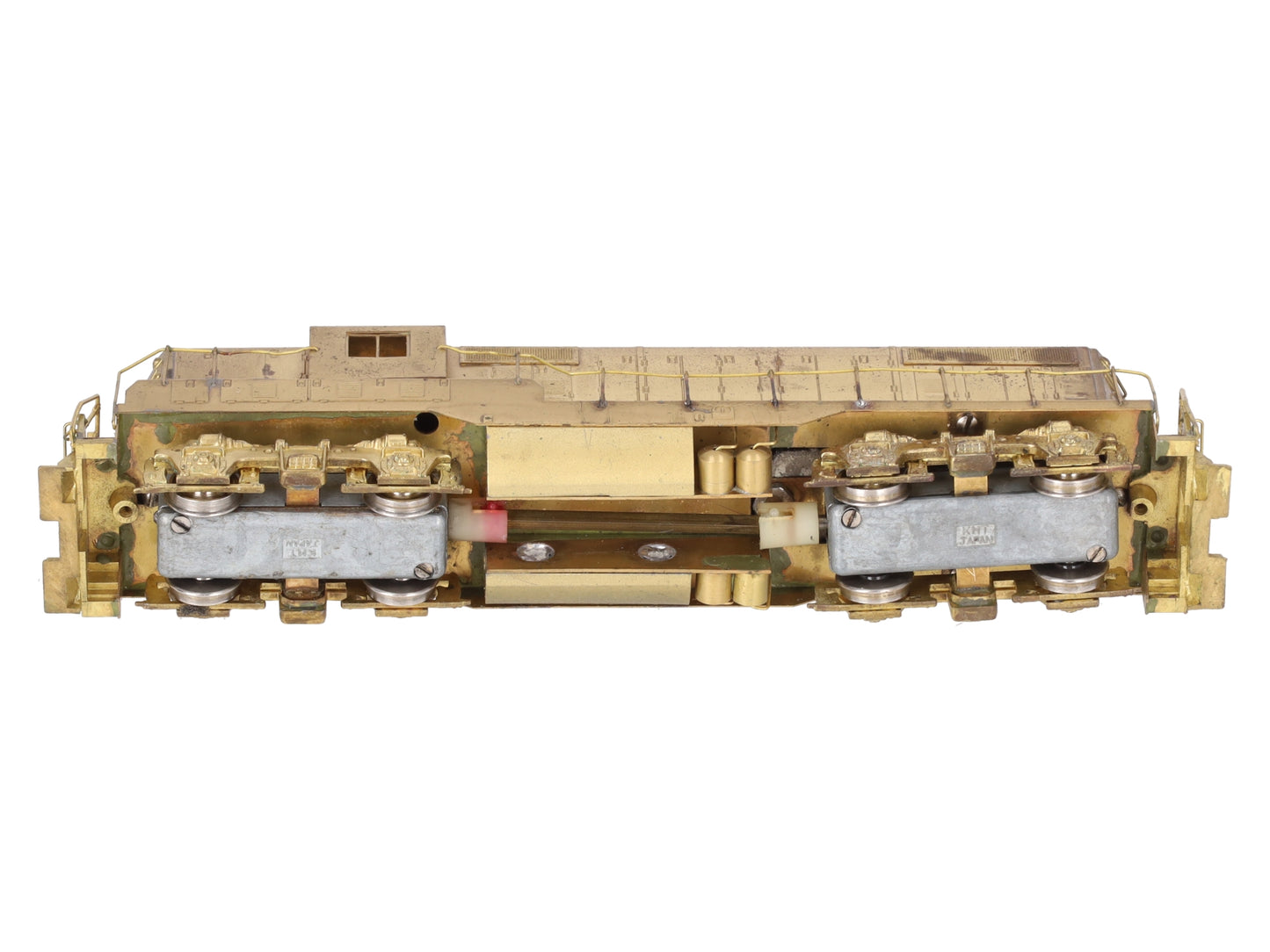 Hallmark Models HO Scale BRASS EMD GP-7 Diesel Locomotive EX/Box