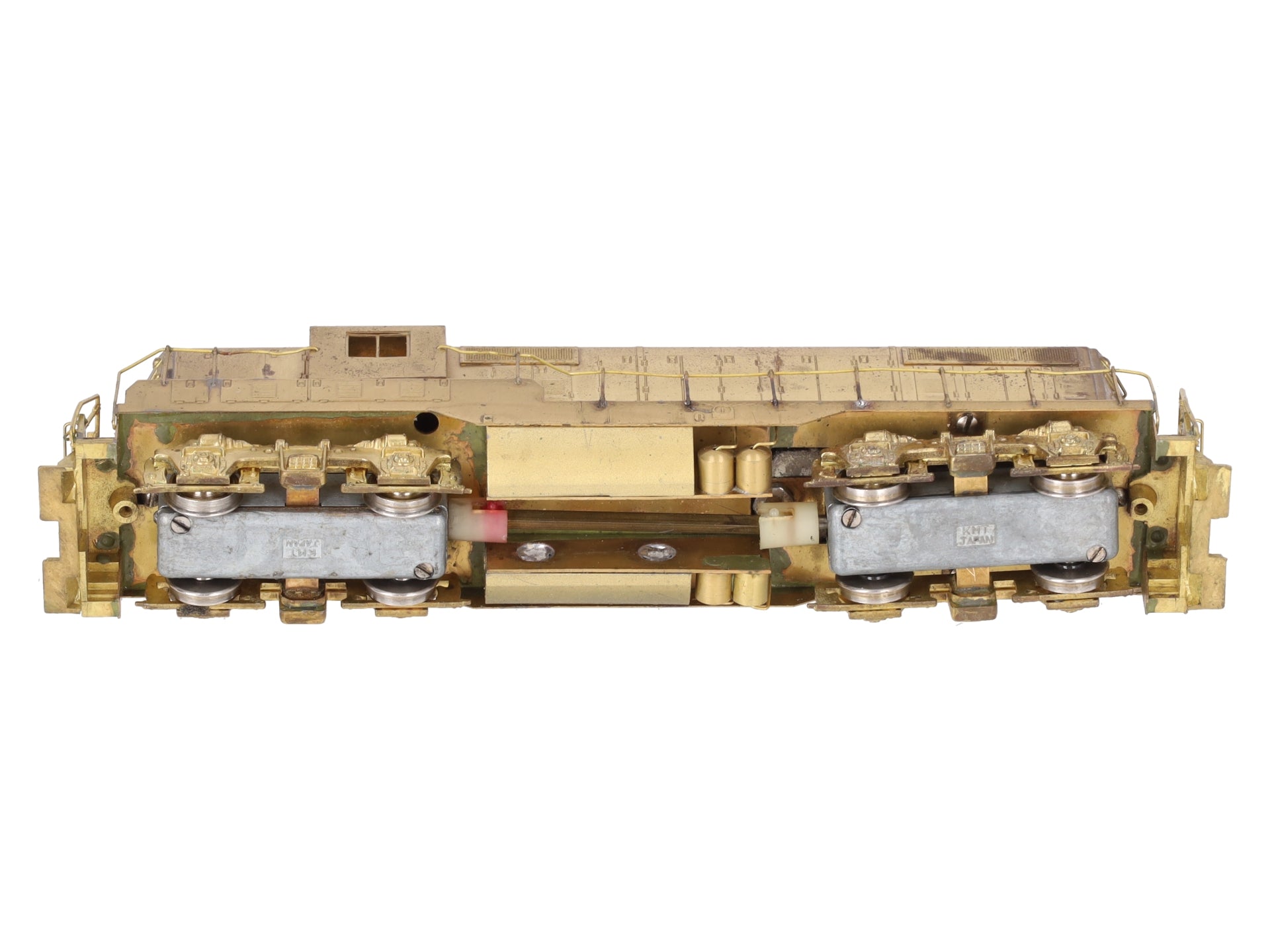 Hallmark Models HO Scale BRASS EMD GP-7 Diesel Locomotive EX/Box