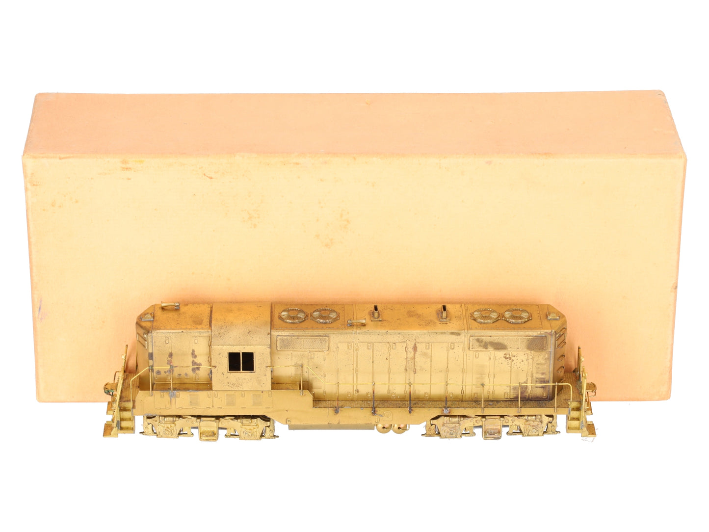 Hallmark Models HO Scale BRASS EMD GP-7 Diesel Locomotive EX/Box