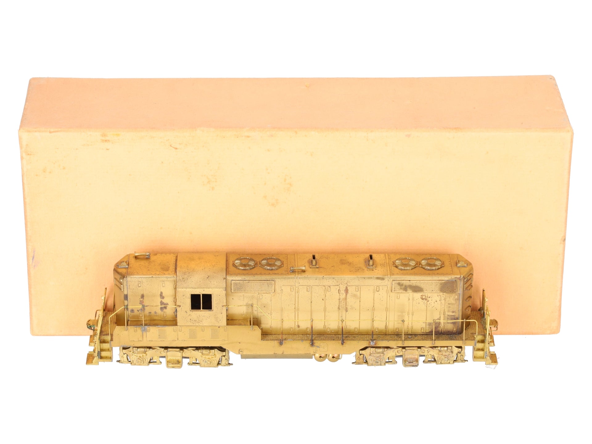 Hallmark Models HO Scale BRASS EMD GP-7 Diesel Locomotive EX/Box