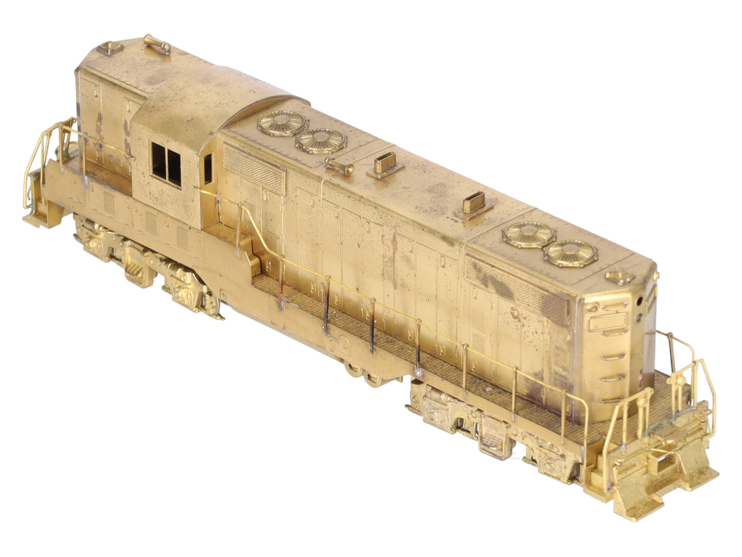 Hallmark Models HO Scale BRASS EMD GP-7 Diesel Locomotive EX/Box