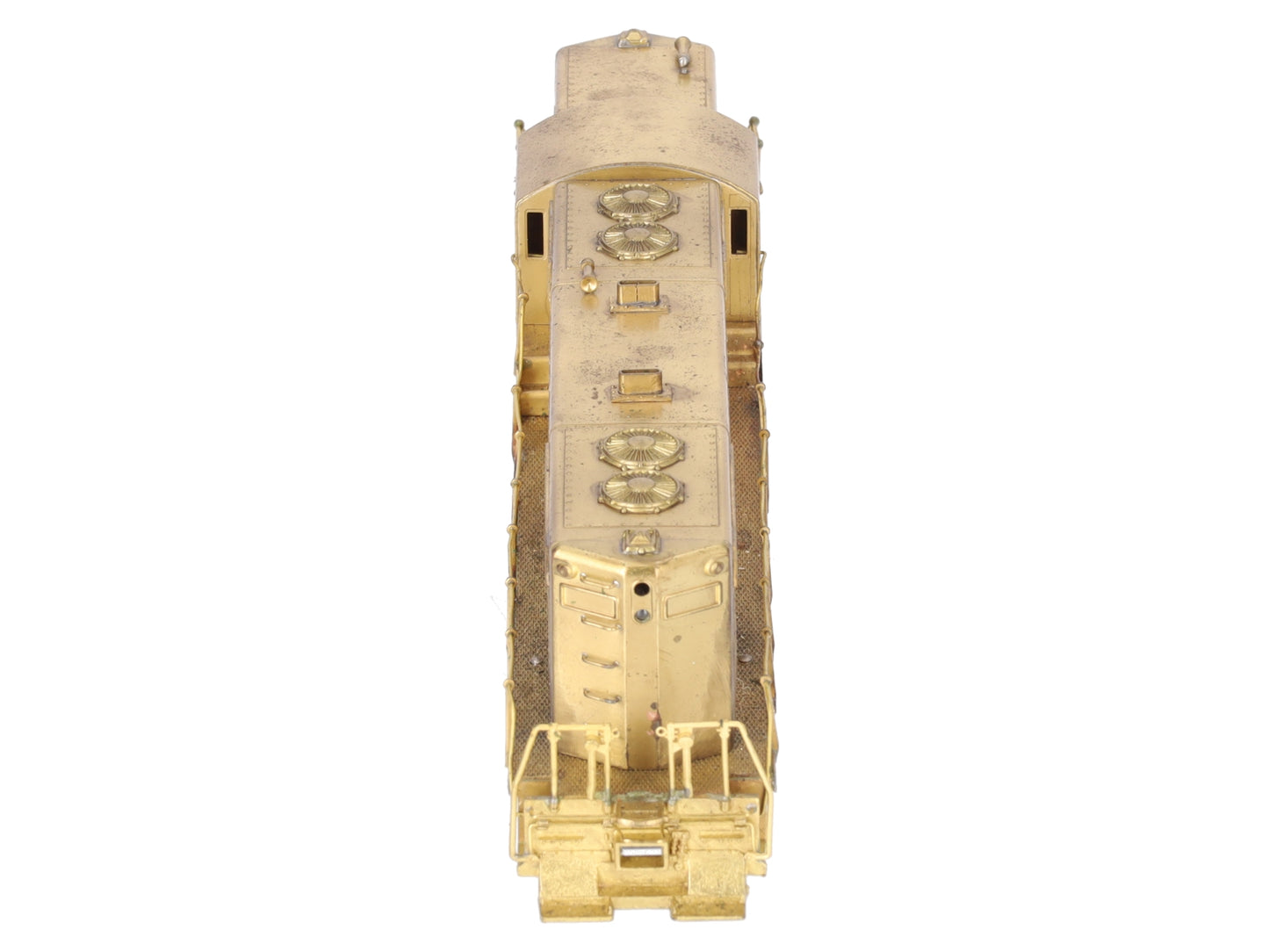 Hallmark Models HO Scale BRASS EMD GP-7 Diesel Locomotive EX/Box