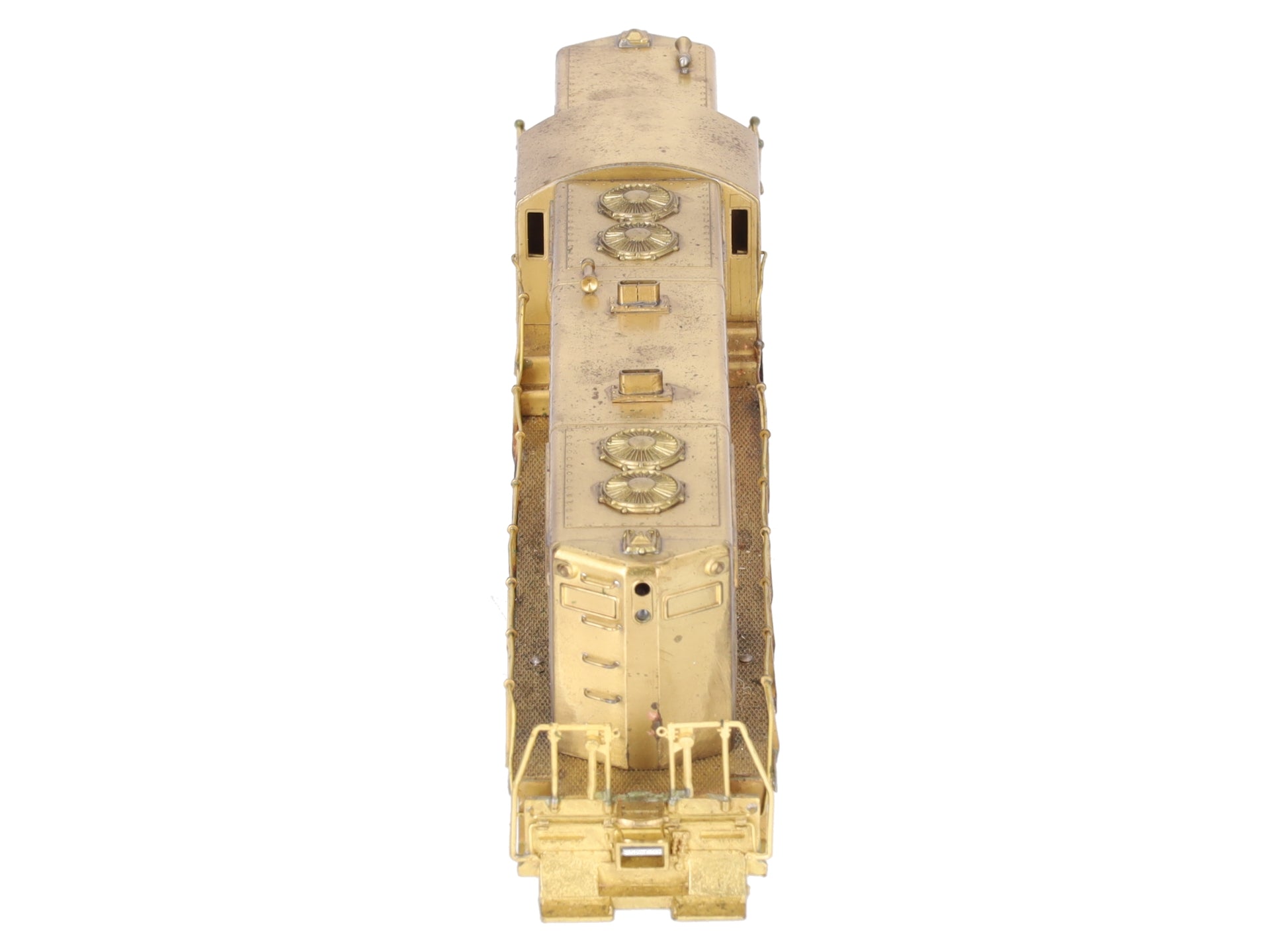 Hallmark Models HO Scale BRASS EMD GP-7 Diesel Locomotive EX/Box