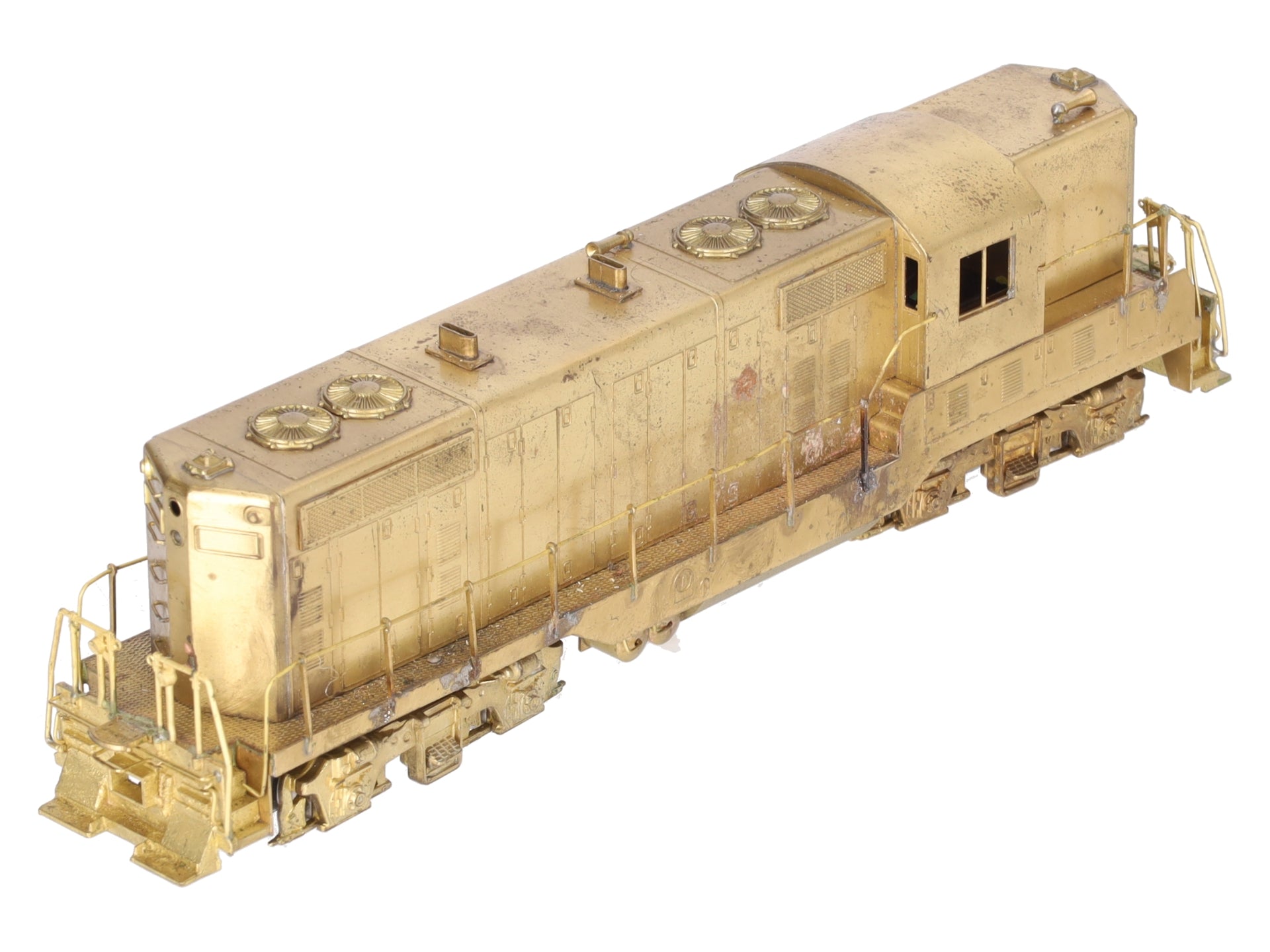 Hallmark Models HO Scale BRASS EMD GP-7 Diesel Locomotive EX/Box