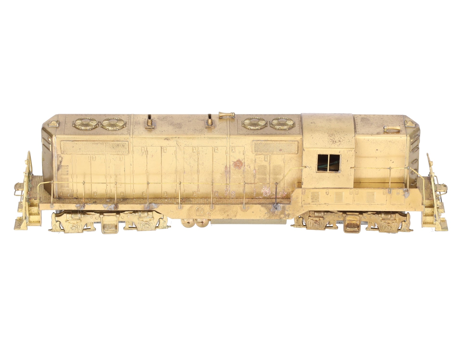 Hallmark Models HO Scale BRASS EMD GP-7 Diesel Locomotive EX/Box