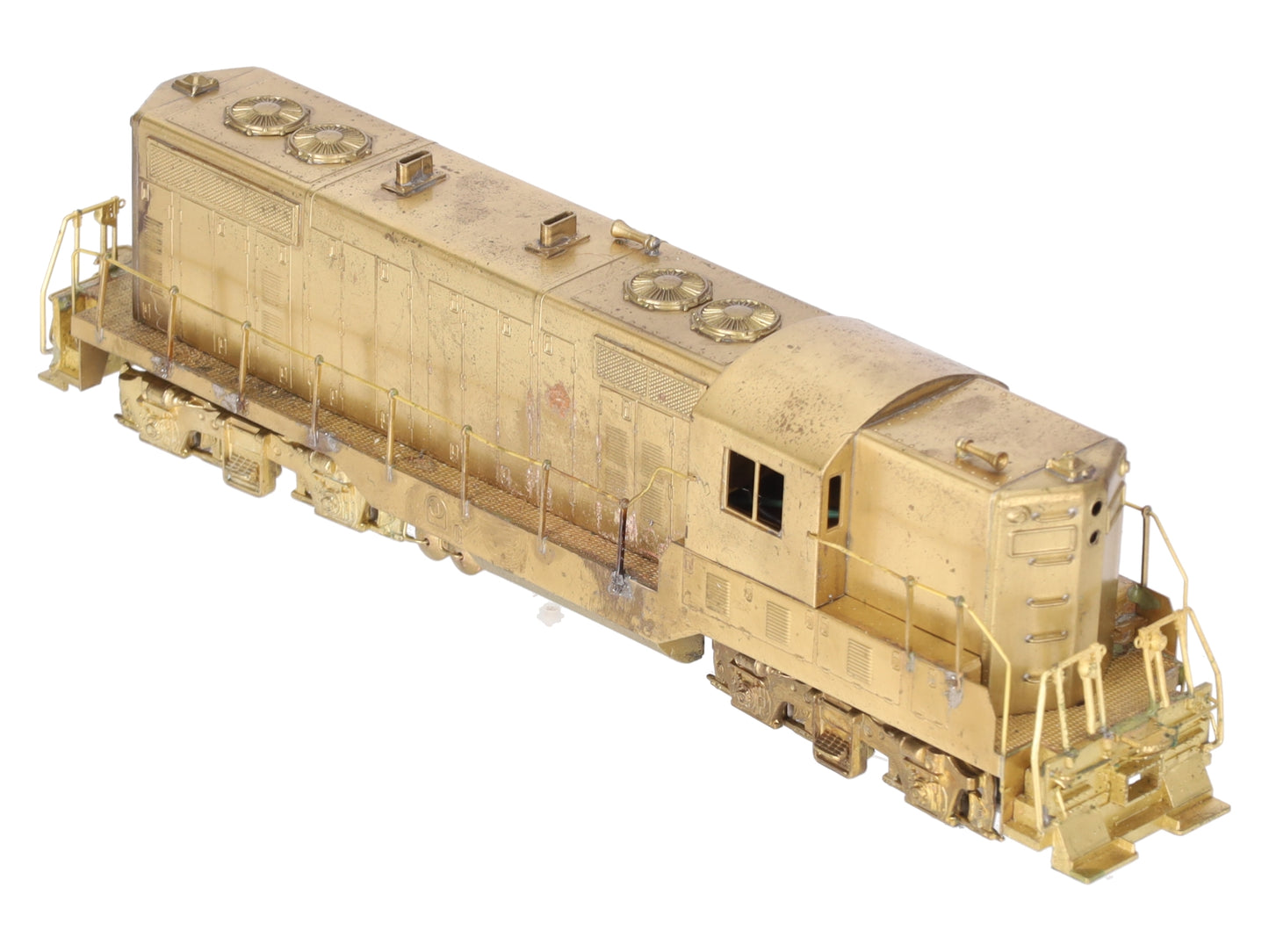 Hallmark Models HO Scale BRASS EMD GP-7 Diesel Locomotive EX/Box