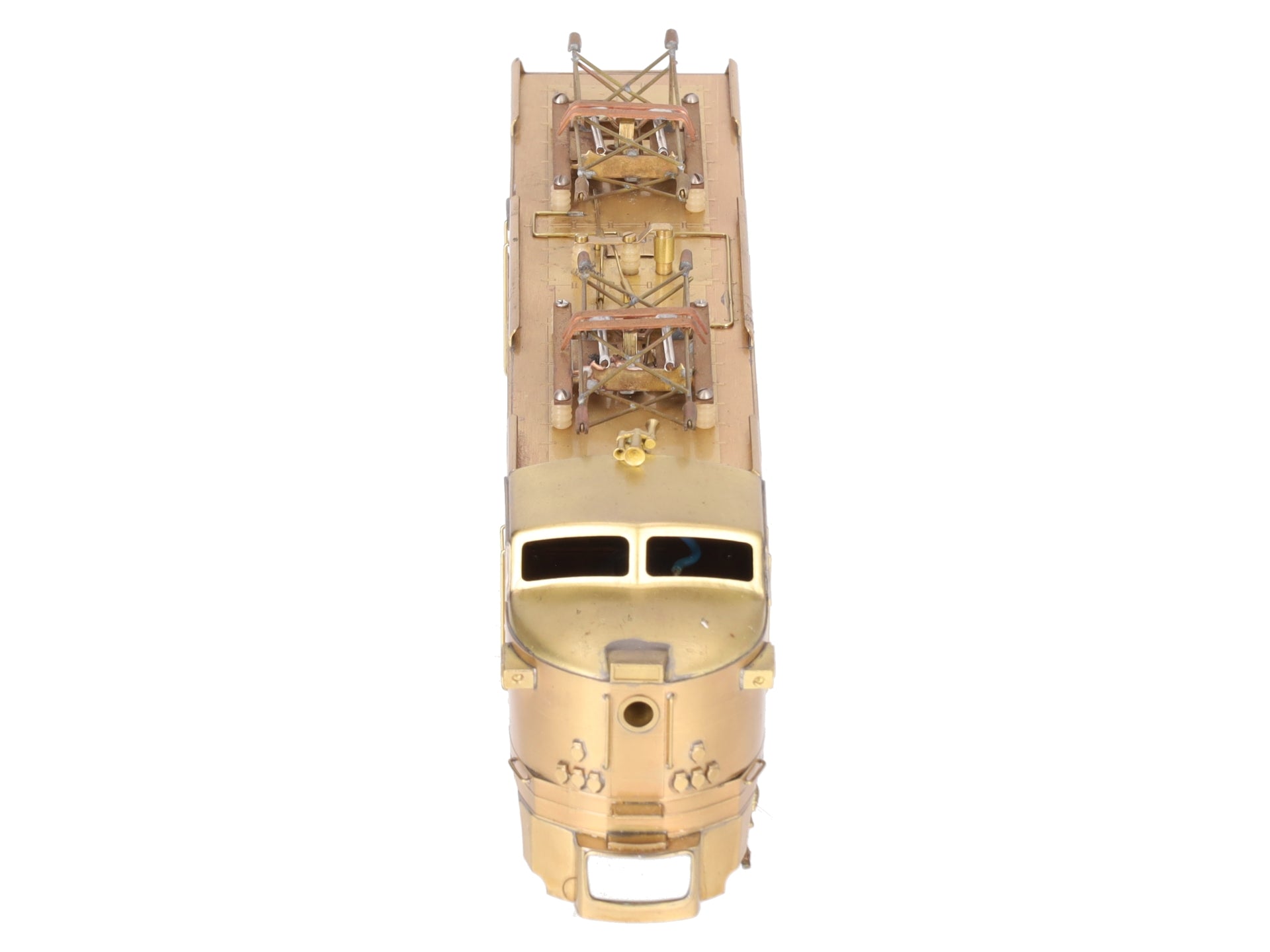 Alco Models E-119 Alco E-119 HO BRASS Pennsylvania E-2B Electric Locomotive EX/Box