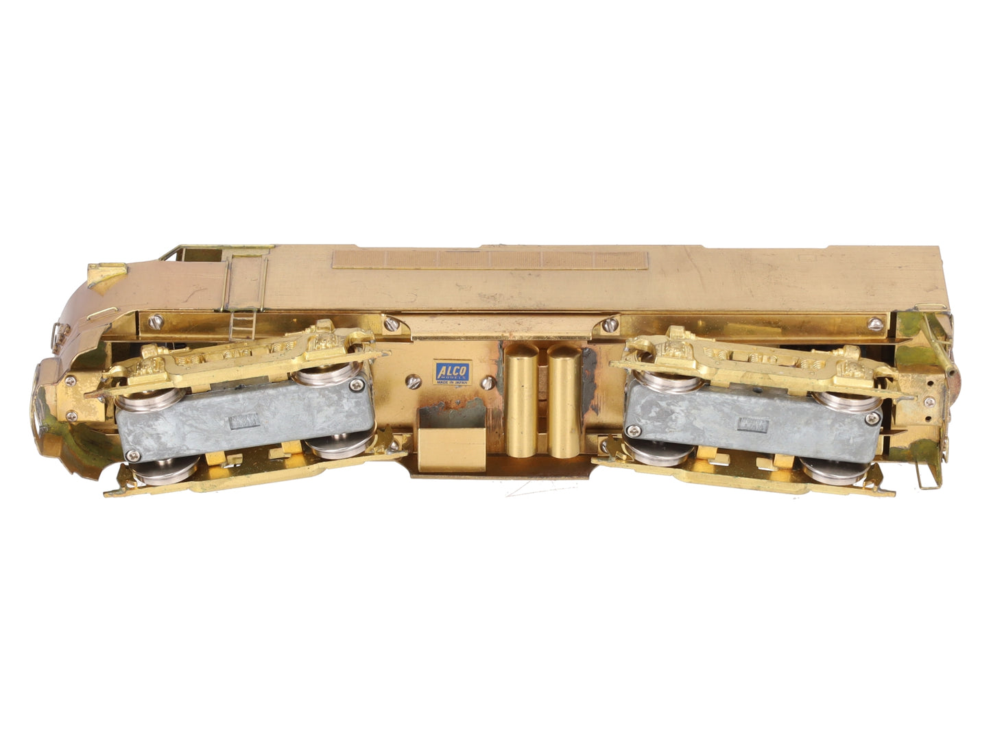 Alco Models E-119 Alco E-119 HO BRASS Pennsylvania E-2B Electric Locomotive EX/Box