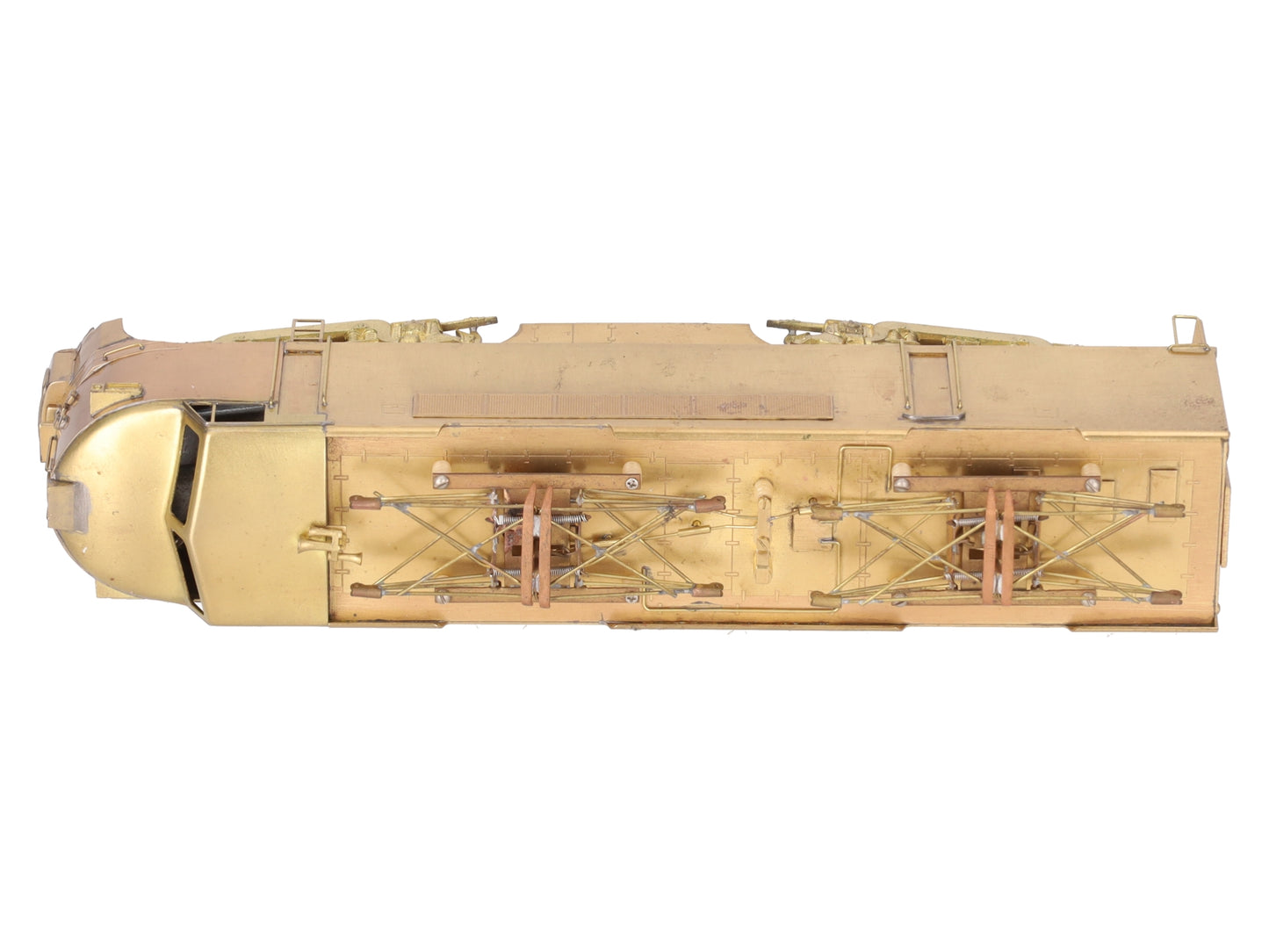 Alco Models E-119 Alco E-119 HO BRASS Pennsylvania E-2B Electric Locomotive EX/Box
