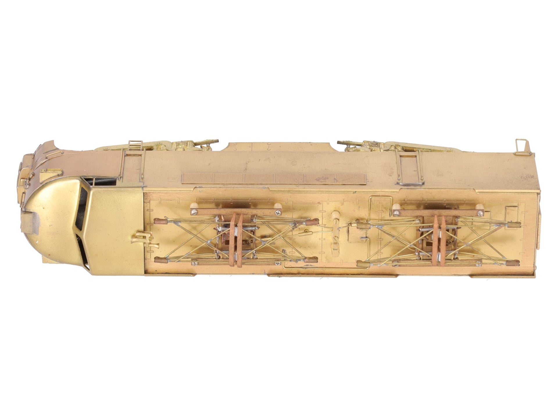 Alco Models E-119 Alco E-119 HO BRASS Pennsylvania E-2B Electric Locomotive EX/Box