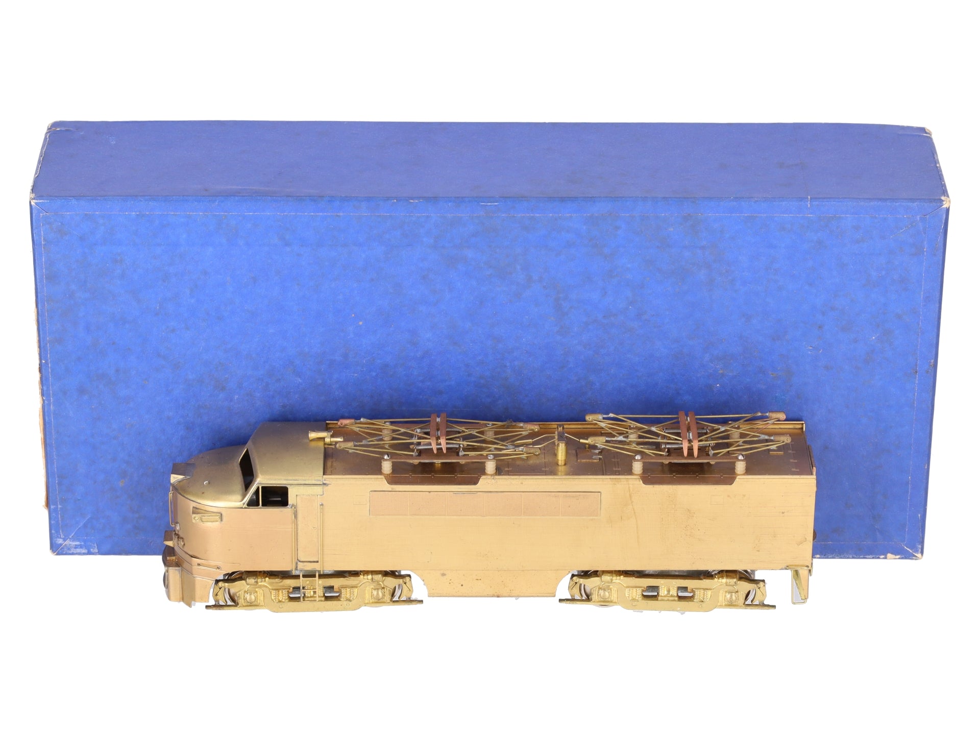 Alco Models E-119 Alco E-119 HO BRASS Pennsylvania E-2B Electric Locomotive EX/Box