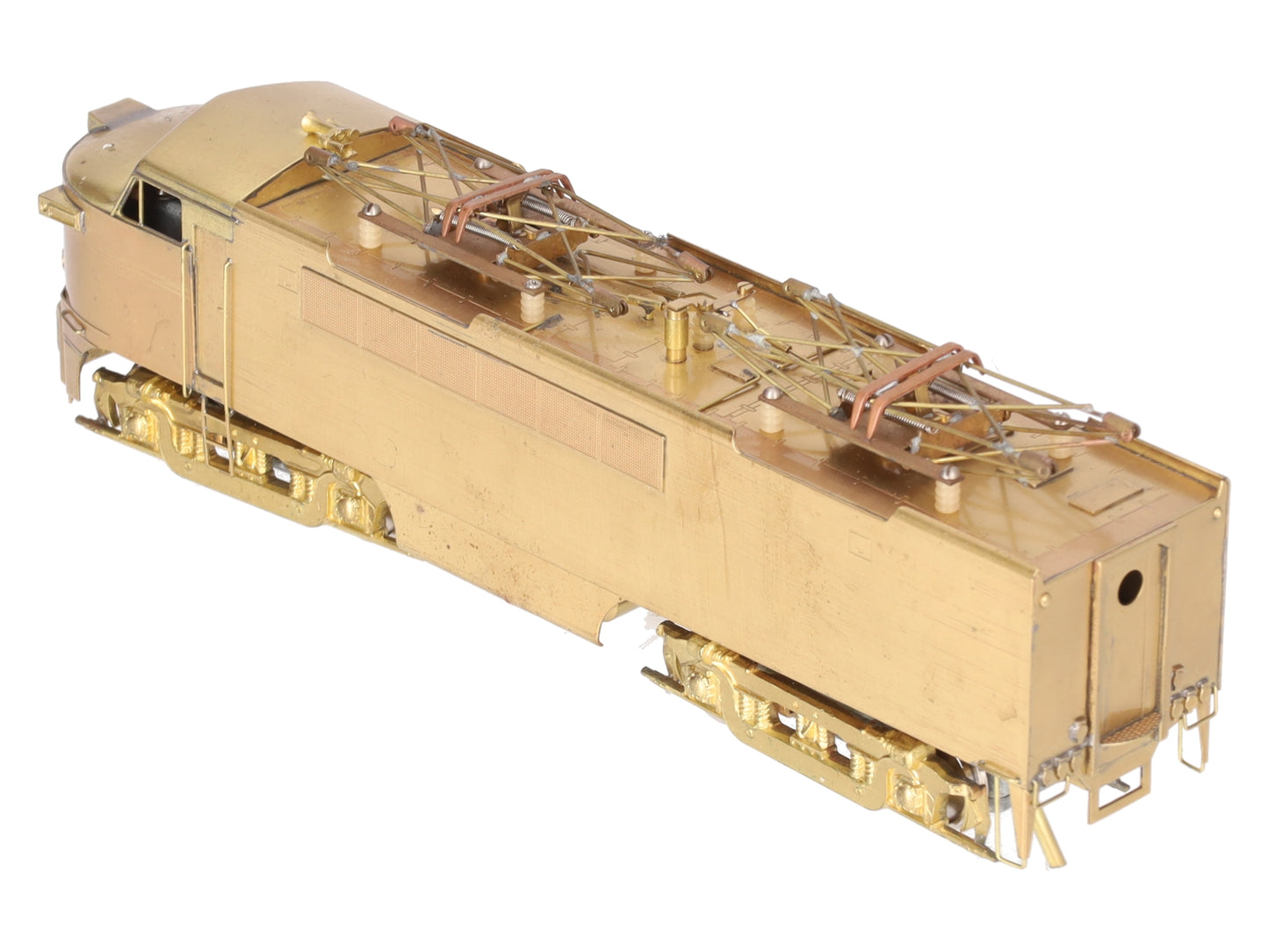 Alco Models E-119 Alco E-119 HO BRASS Pennsylvania E-2B Electric Locomotive EX/Box