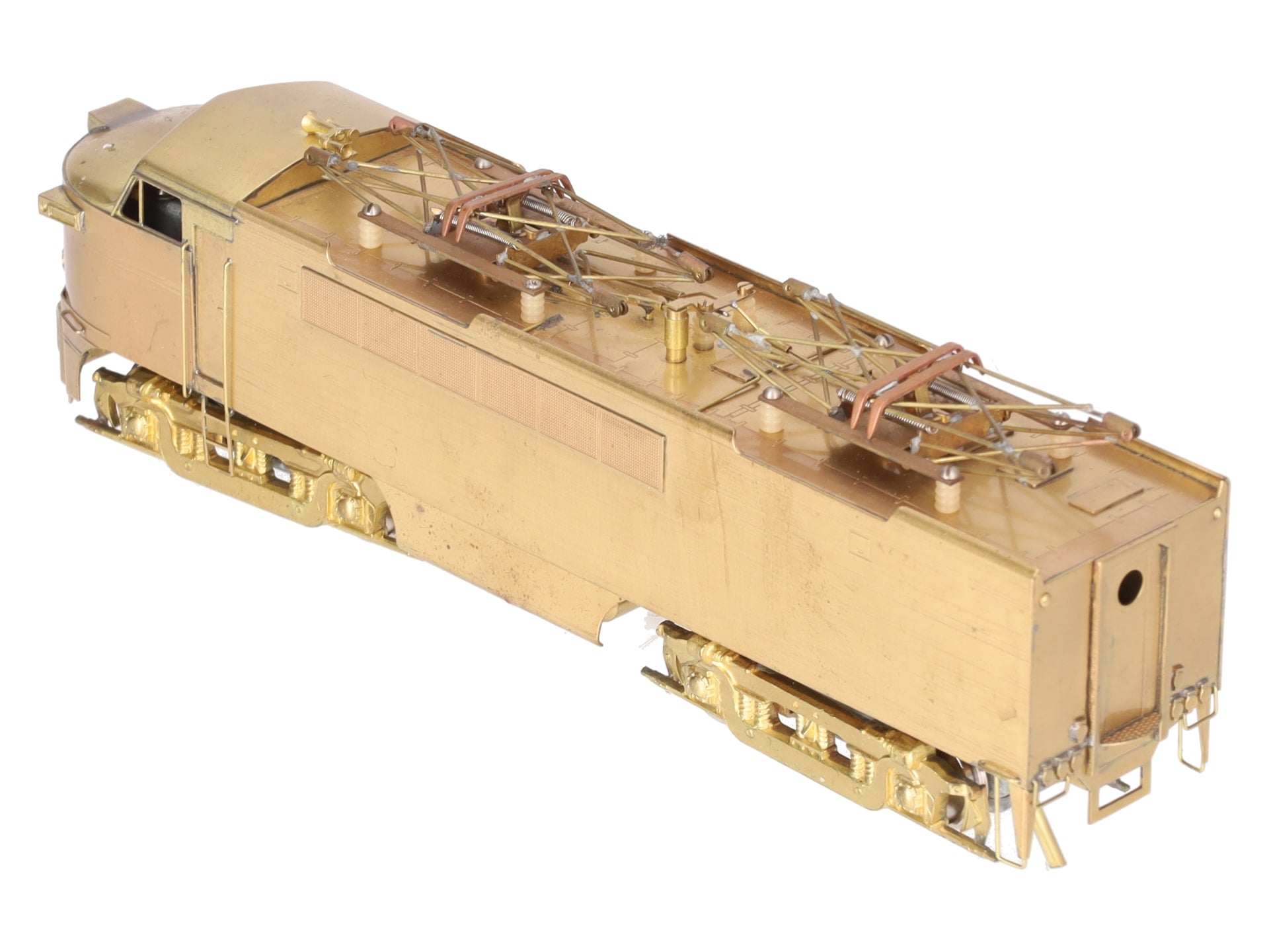 Alco Models E-119 Alco E-119 HO BRASS Pennsylvania E-2B Electric Locomotive EX/Box