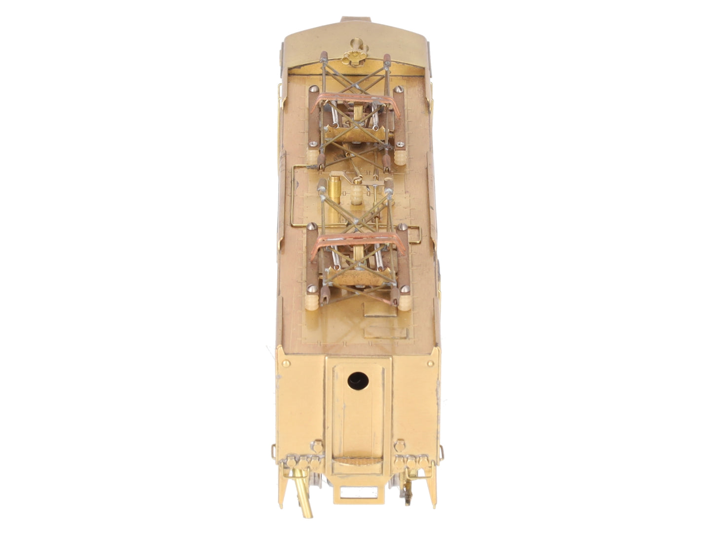 Alco Models E-119 Alco E-119 HO BRASS Pennsylvania E-2B Electric Locomotive EX/Box