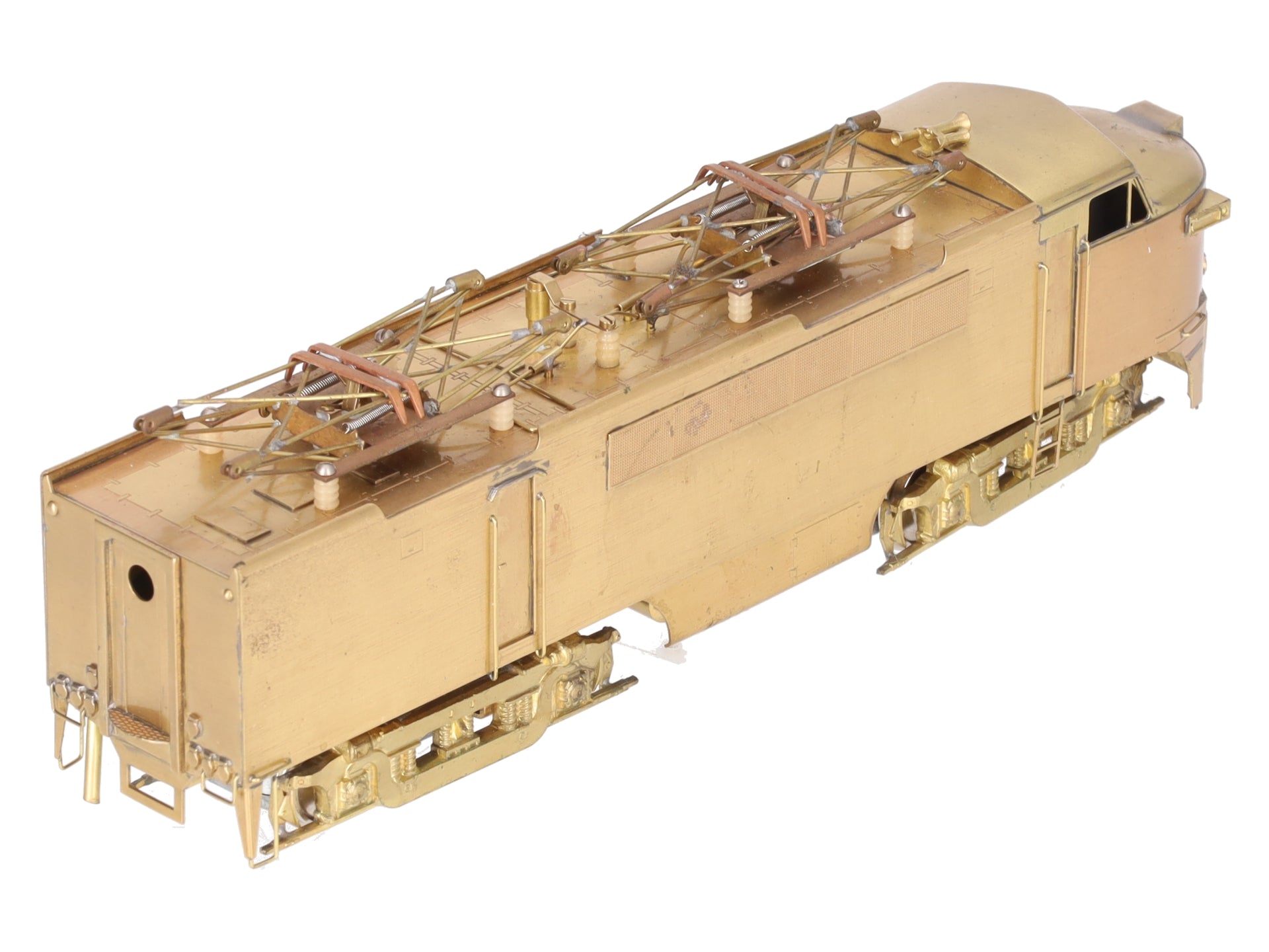 Alco Models E-119 Alco E-119 HO BRASS Pennsylvania E-2B Electric Locomotive EX/Box