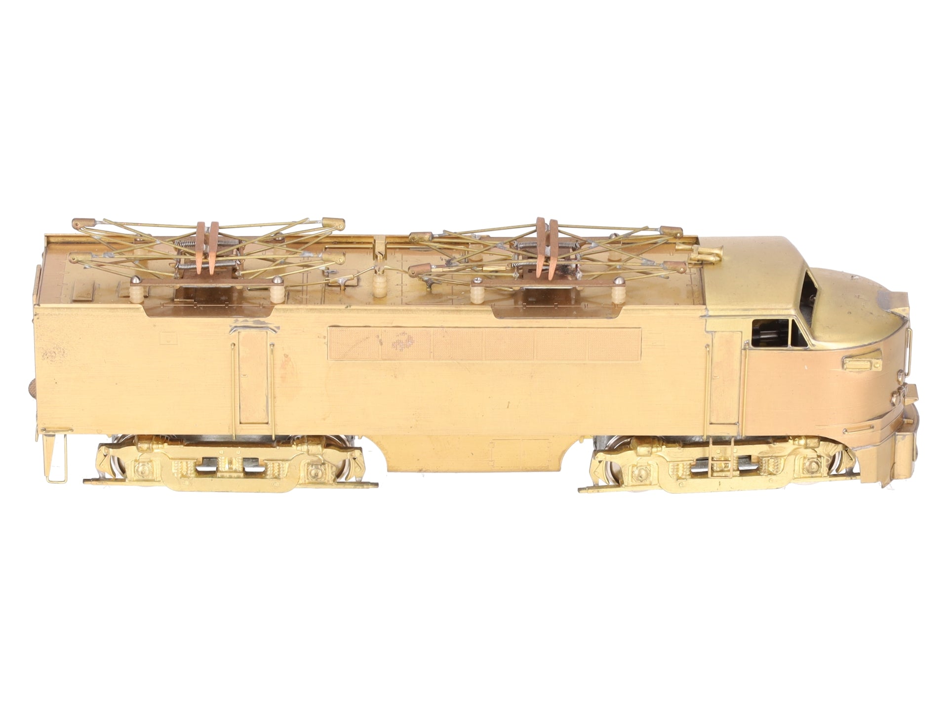 Alco Models E-119 Alco E-119 HO BRASS Pennsylvania E-2B Electric Locomotive EX/Box