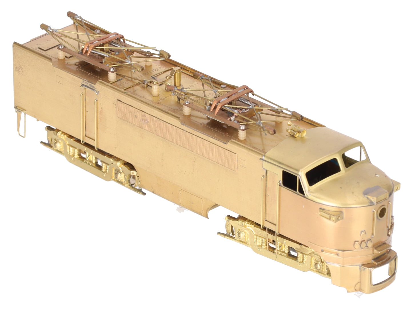 Alco Models E-119 Alco E-119 HO BRASS Pennsylvania E-2B Electric Locomotive EX/Box