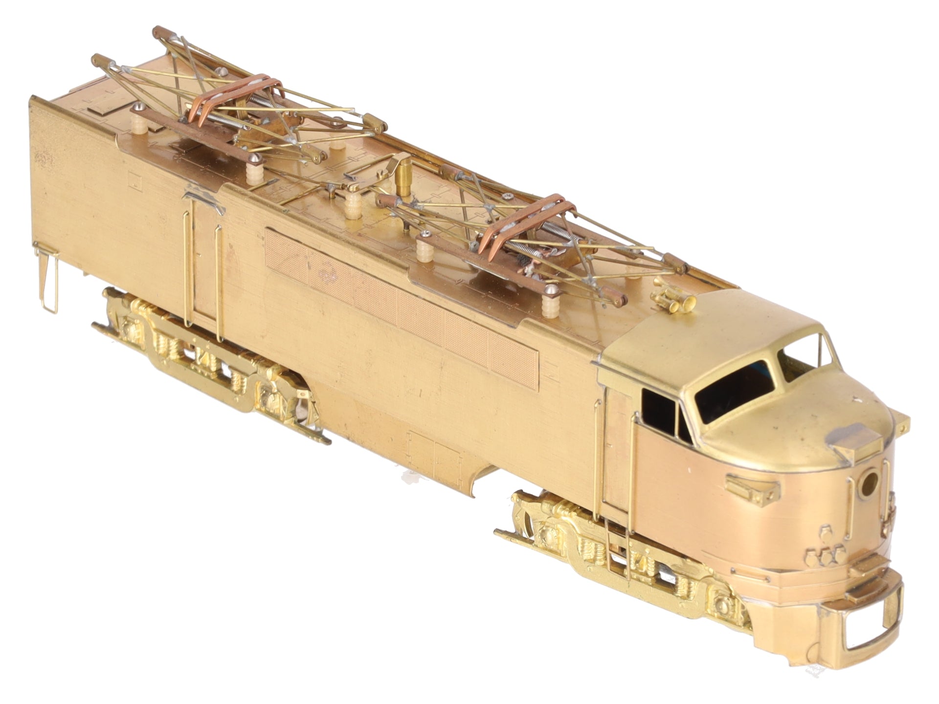 Alco Models E-119 Alco E-119 HO BRASS Pennsylvania E-2B Electric Locomotive EX/Box