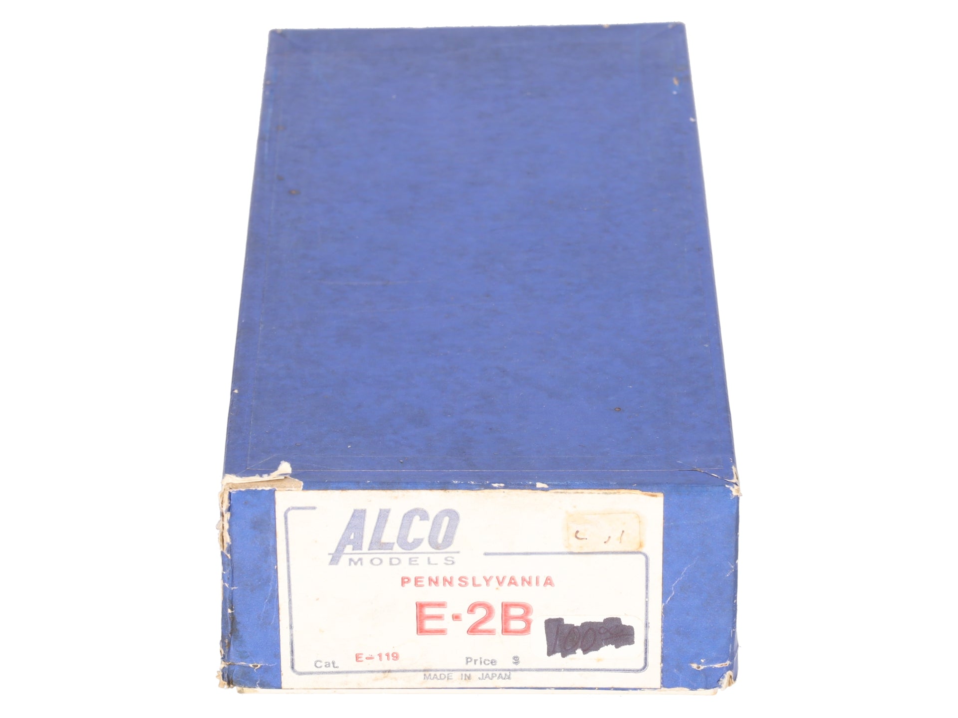 Alco Models E-119 Alco E-119 HO BRASS Pennsylvania E-2B Electric Locomotive EX/Box