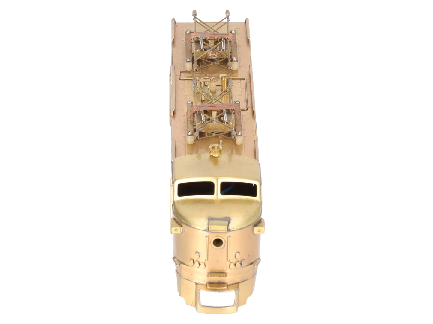 Alco Models E-119 Alco E-119 HO BRASS Pennsylvania E-2B Electric Locomotive EX/Box