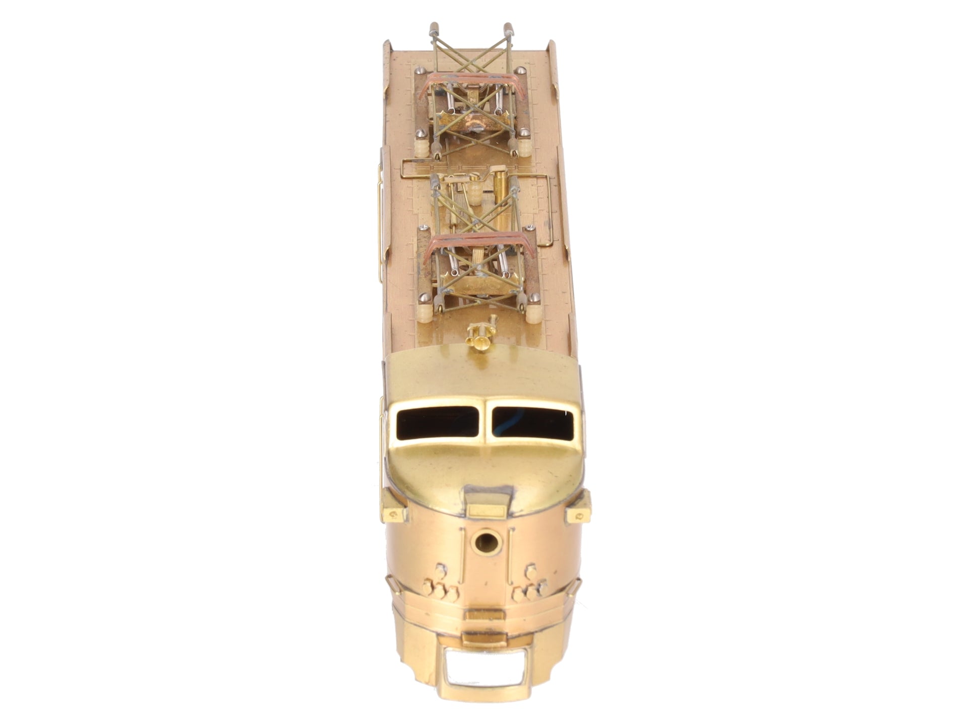 Alco Models E-119 Alco E-119 HO BRASS Pennsylvania E-2B Electric Locomotive EX/Box