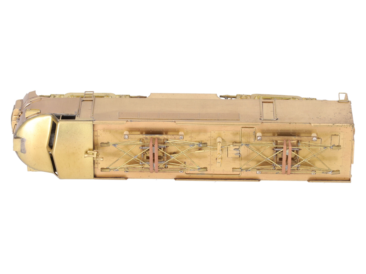 Alco Models E-119 Alco E-119 HO BRASS Pennsylvania E-2B Electric Locomotive EX/Box