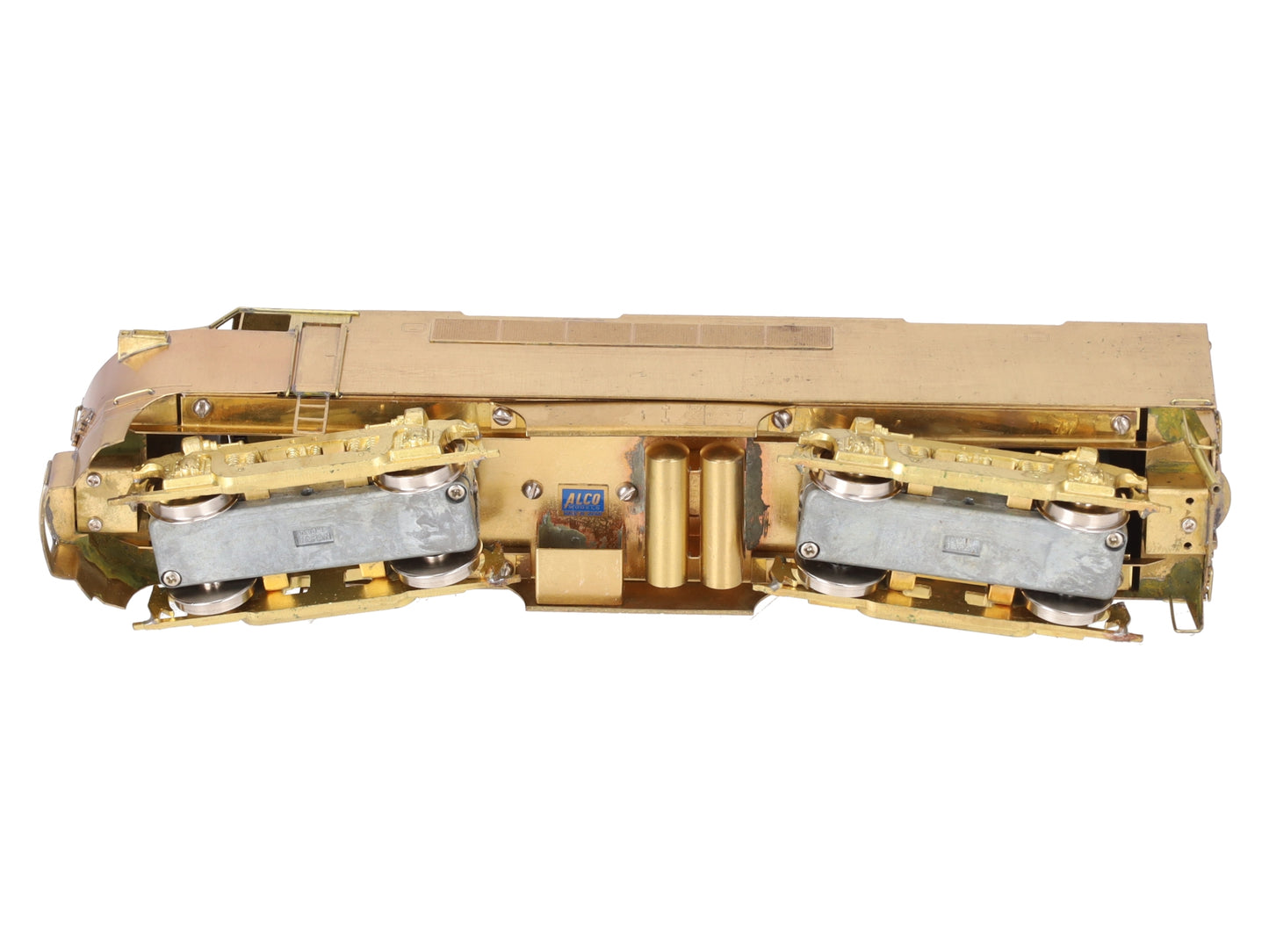 Alco Models E-119 Alco E-119 HO BRASS Pennsylvania E-2B Electric Locomotive EX/Box