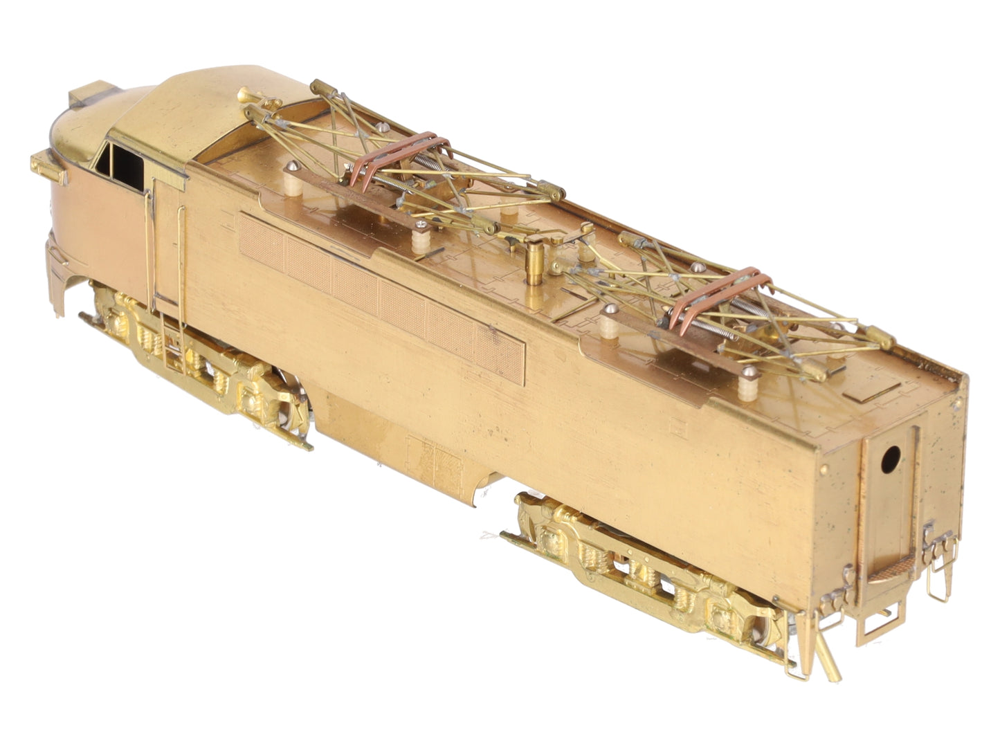 Alco Models E-119 Alco E-119 HO BRASS Pennsylvania E-2B Electric Locomotive EX/Box