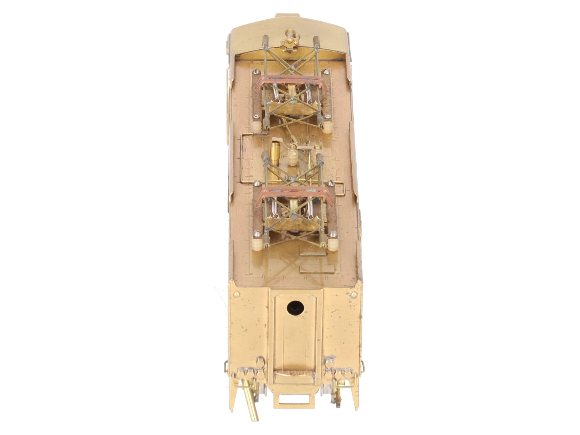 Alco Models E-119 Alco E-119 HO BRASS Pennsylvania E-2B Electric Locomotive EX/Box