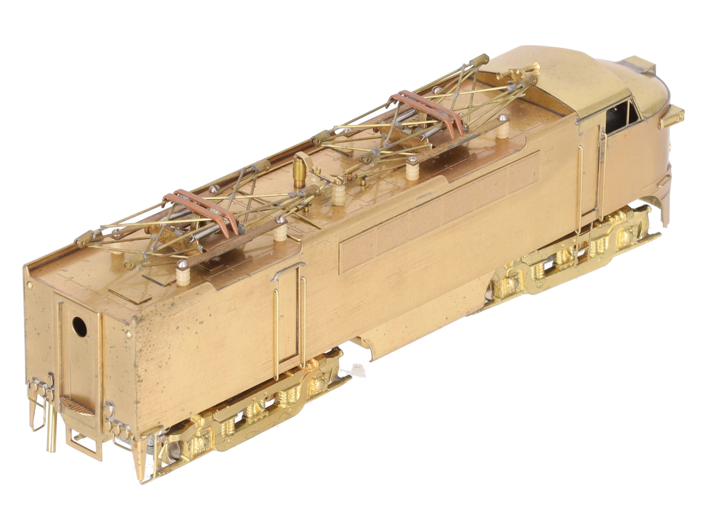 Alco Models E-119 Alco E-119 HO BRASS Pennsylvania E-2B Electric Locomotive EX/Box