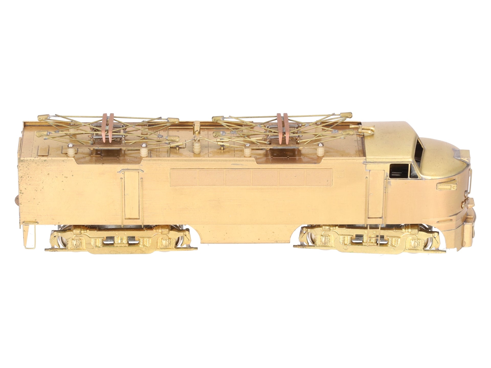 Alco Models E-119 Alco E-119 HO BRASS Pennsylvania E-2B Electric Locomotive EX/Box