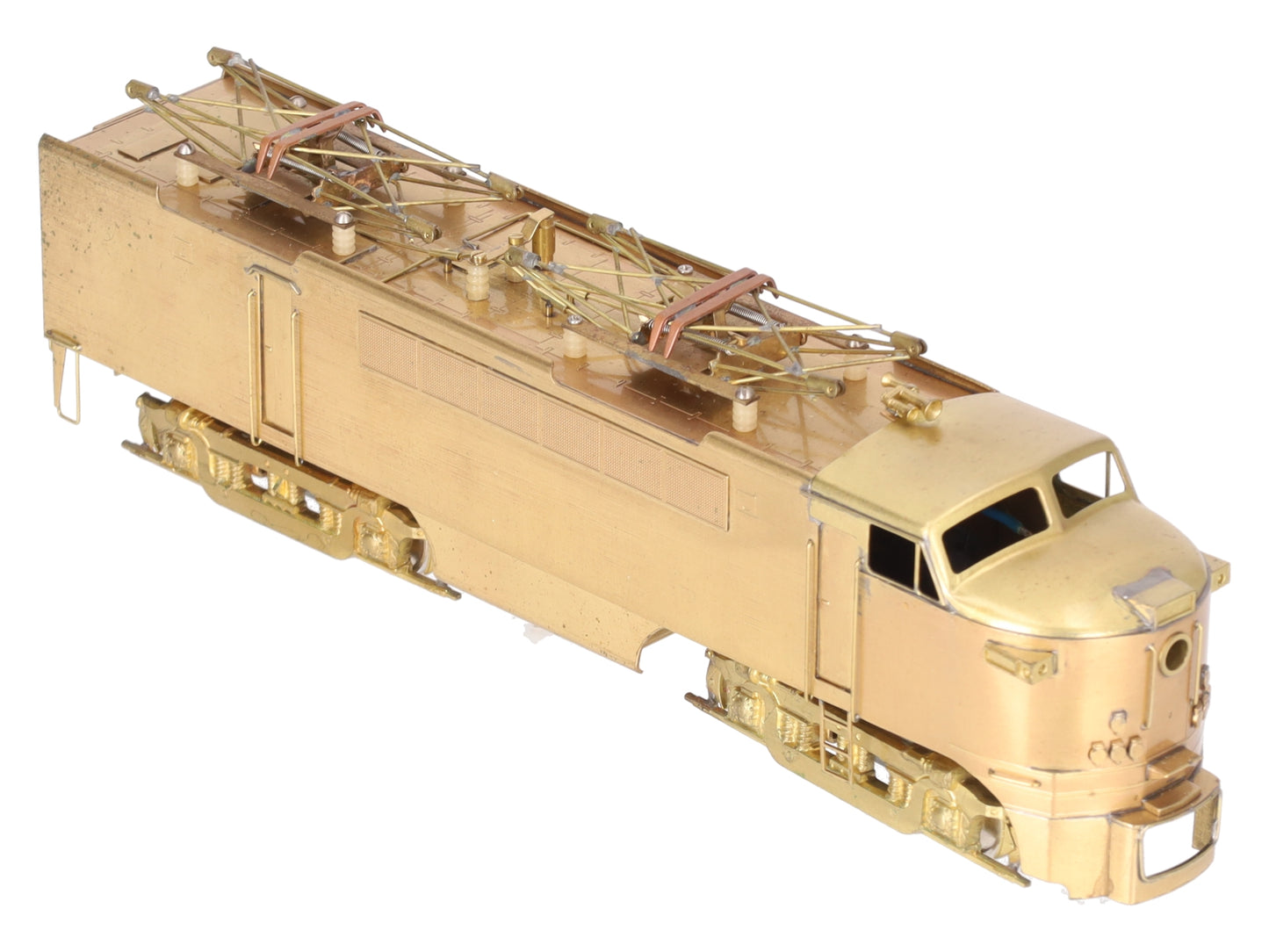 Alco Models E-119 Alco E-119 HO BRASS Pennsylvania E-2B Electric Locomotive EX/Box