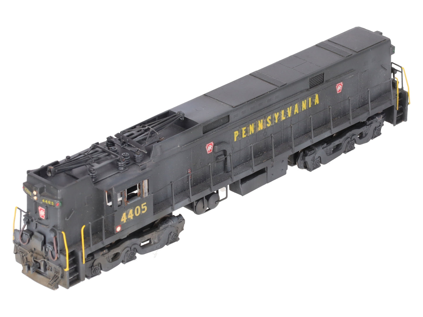 Alco Models E-101 HO Scale BRASS Pennsylvania E-44 Electric Locomotive EX/Box