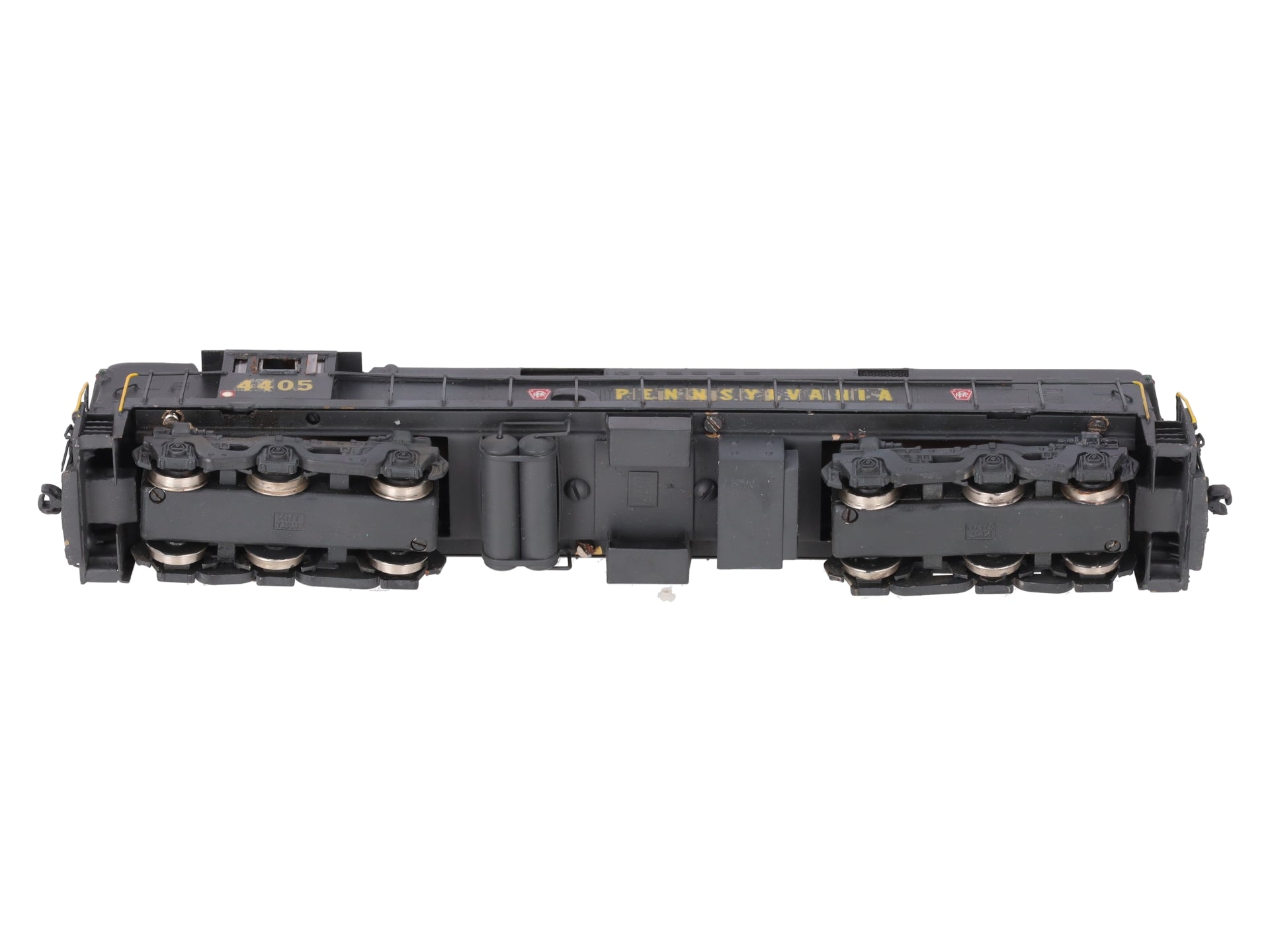 Alco Models E-101 HO Scale BRASS Pennsylvania E-44 Electric Locomotive EX/Box